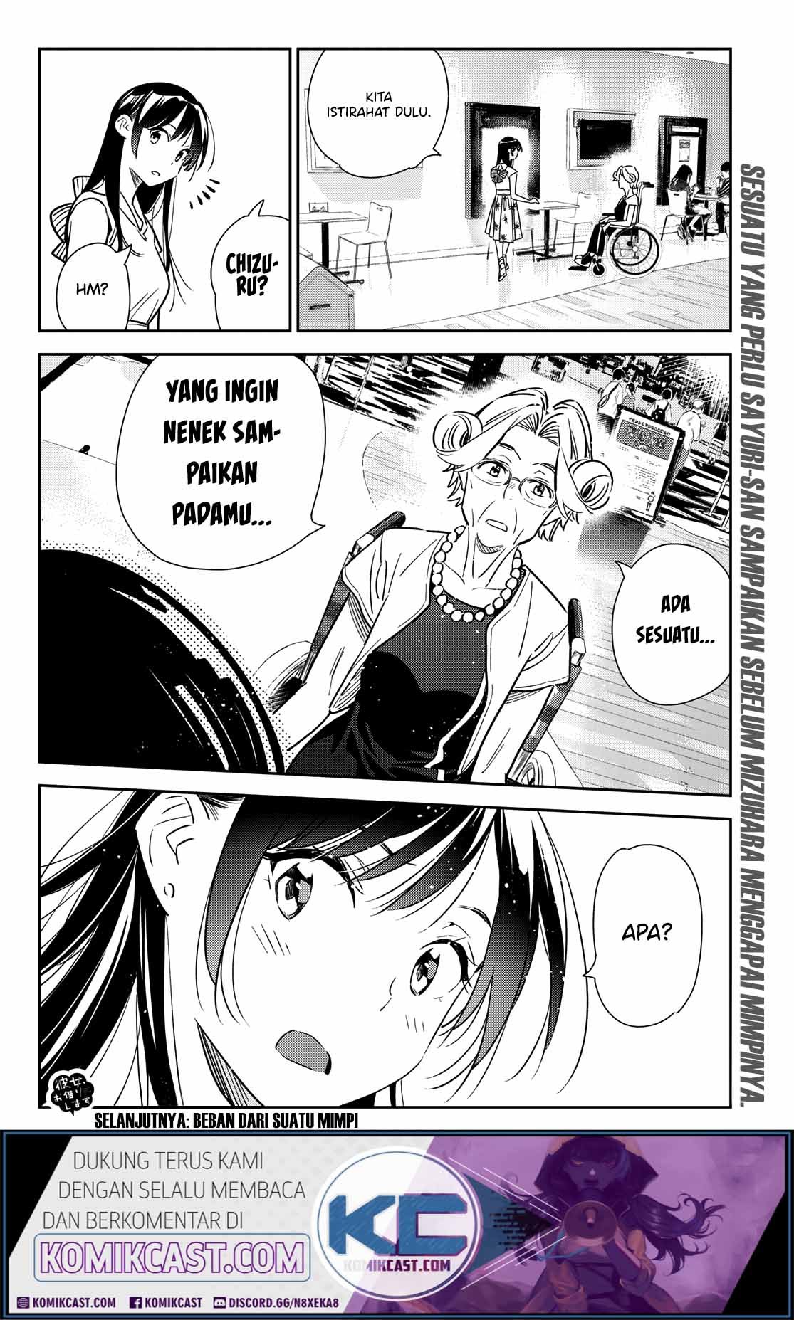 Kanojo, Okarishimasu Chap 145 - Next Chap 146