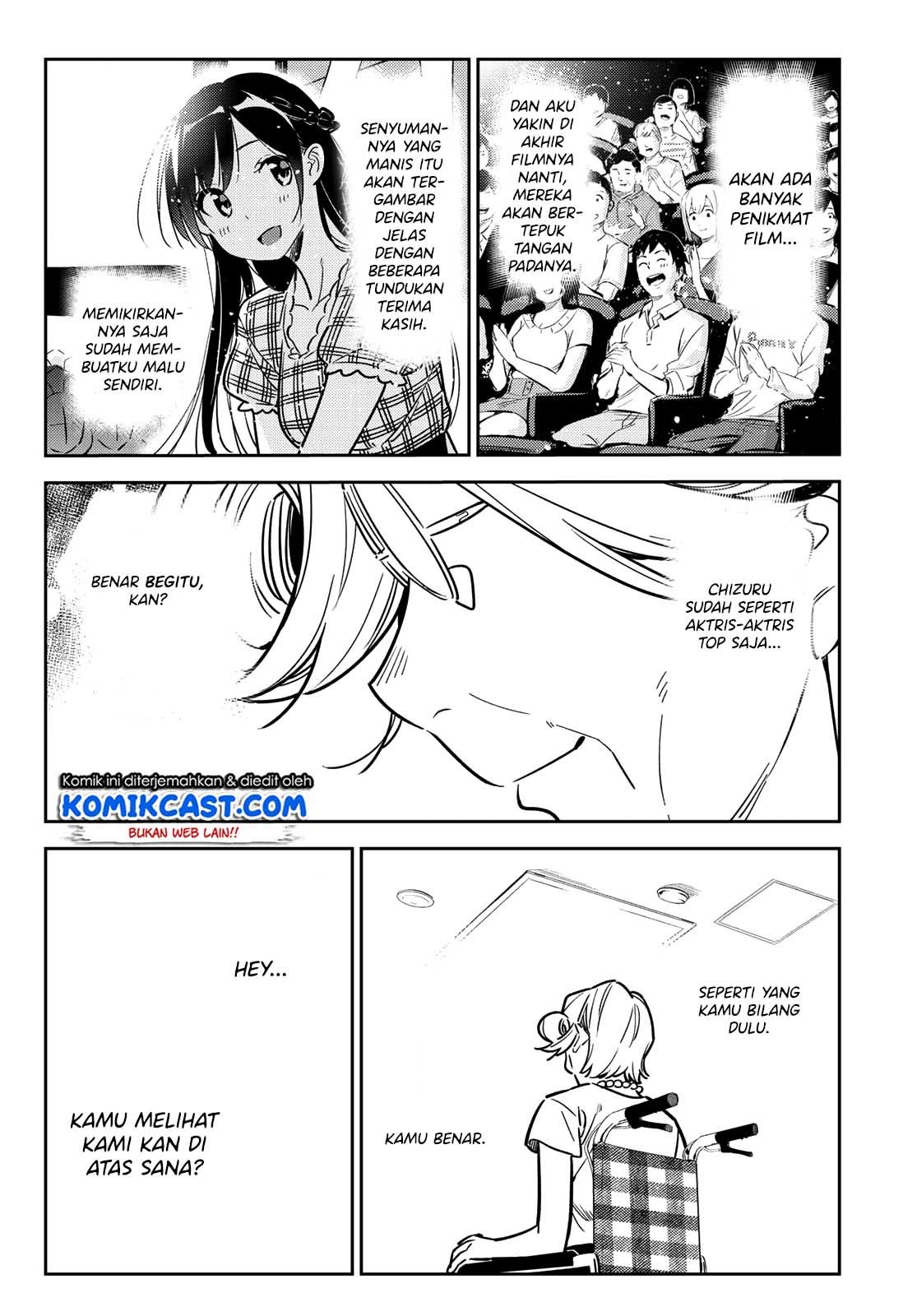Kanojo, Okarishimasu Chap 146 - Next Chap 147