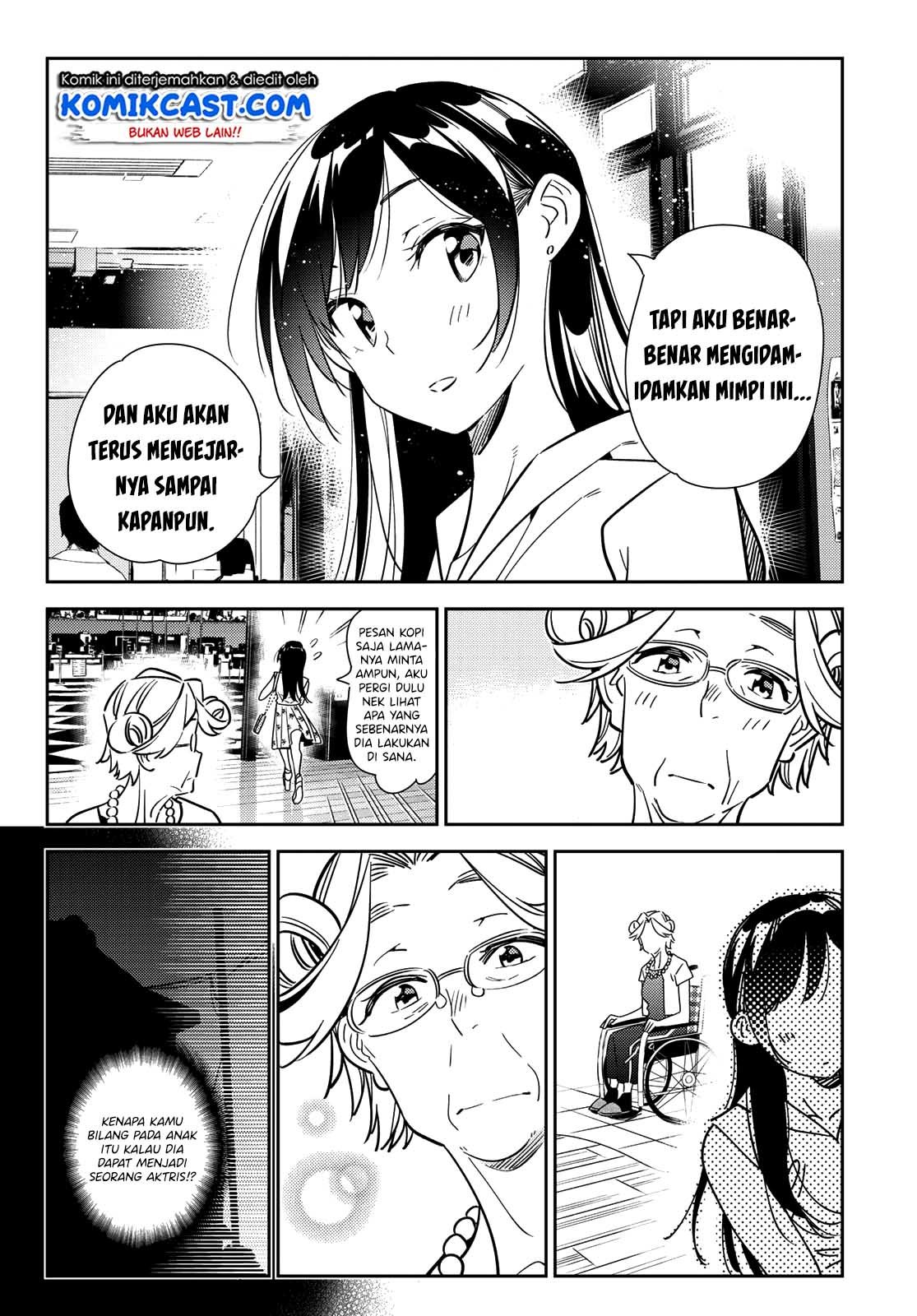Kanojo, Okarishimasu Chap 146 - Next Chap 147