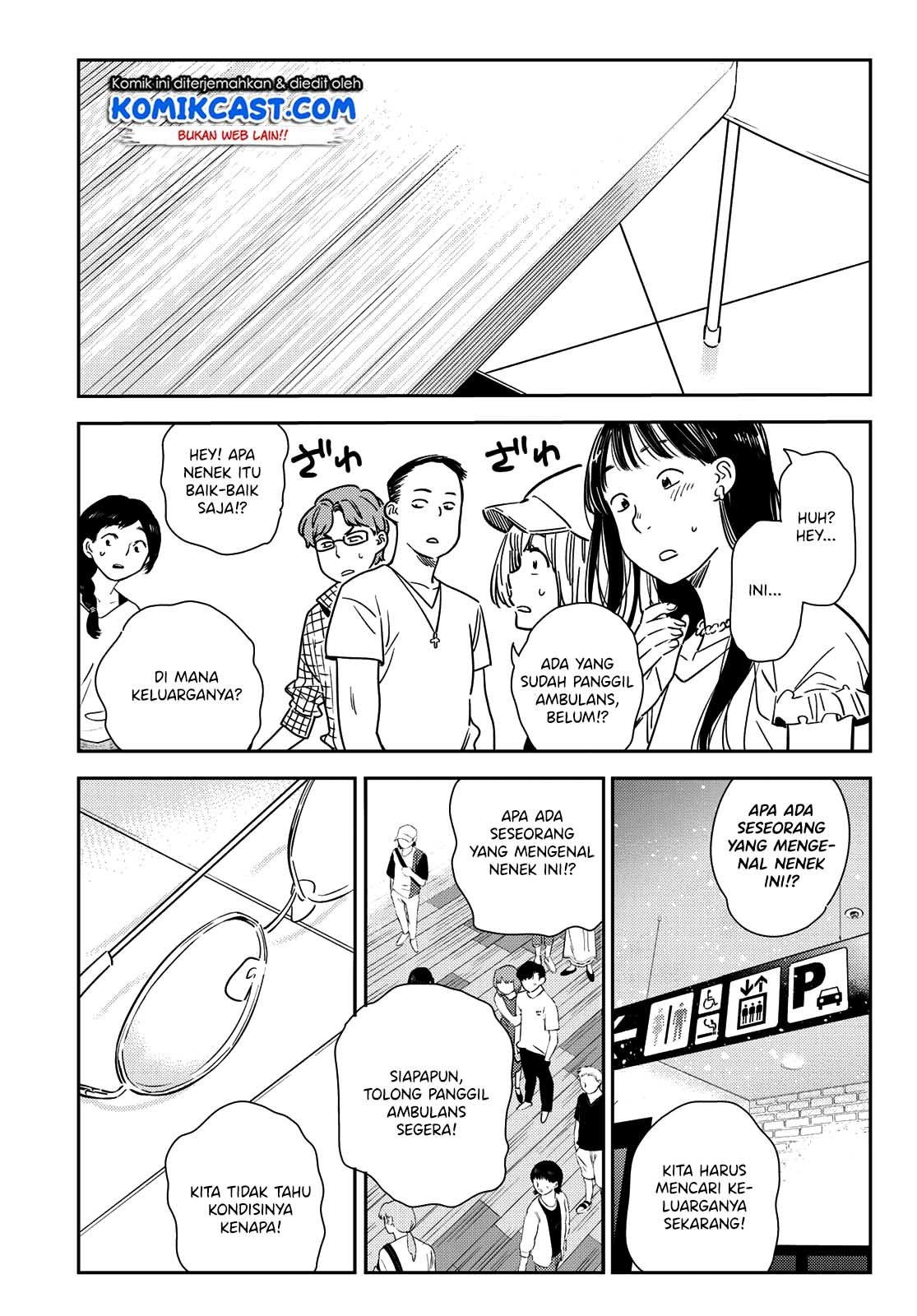 Kanojo, Okarishimasu Chap 146 - Next Chap 147