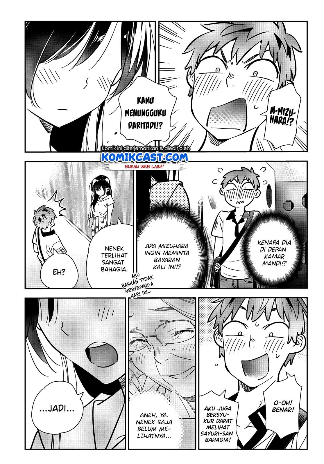 Kanojo, Okarishimasu Chap 146 - Next Chap 147