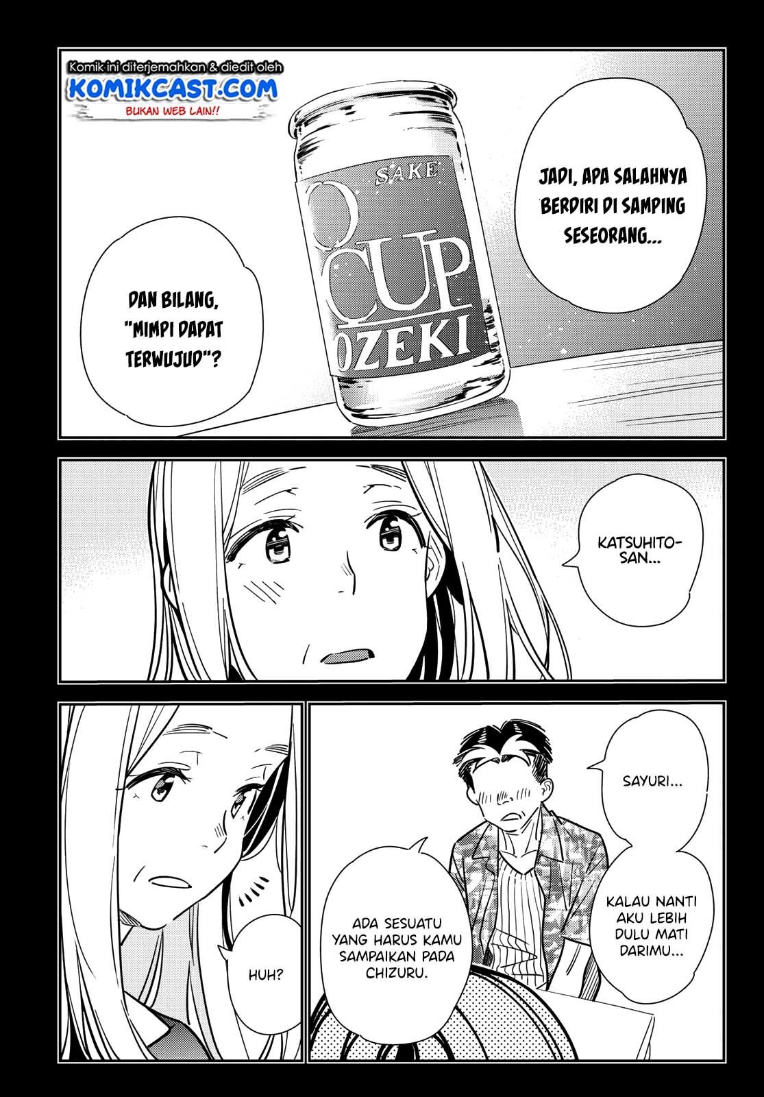 Kanojo, Okarishimasu Chap 146 - Next Chap 147