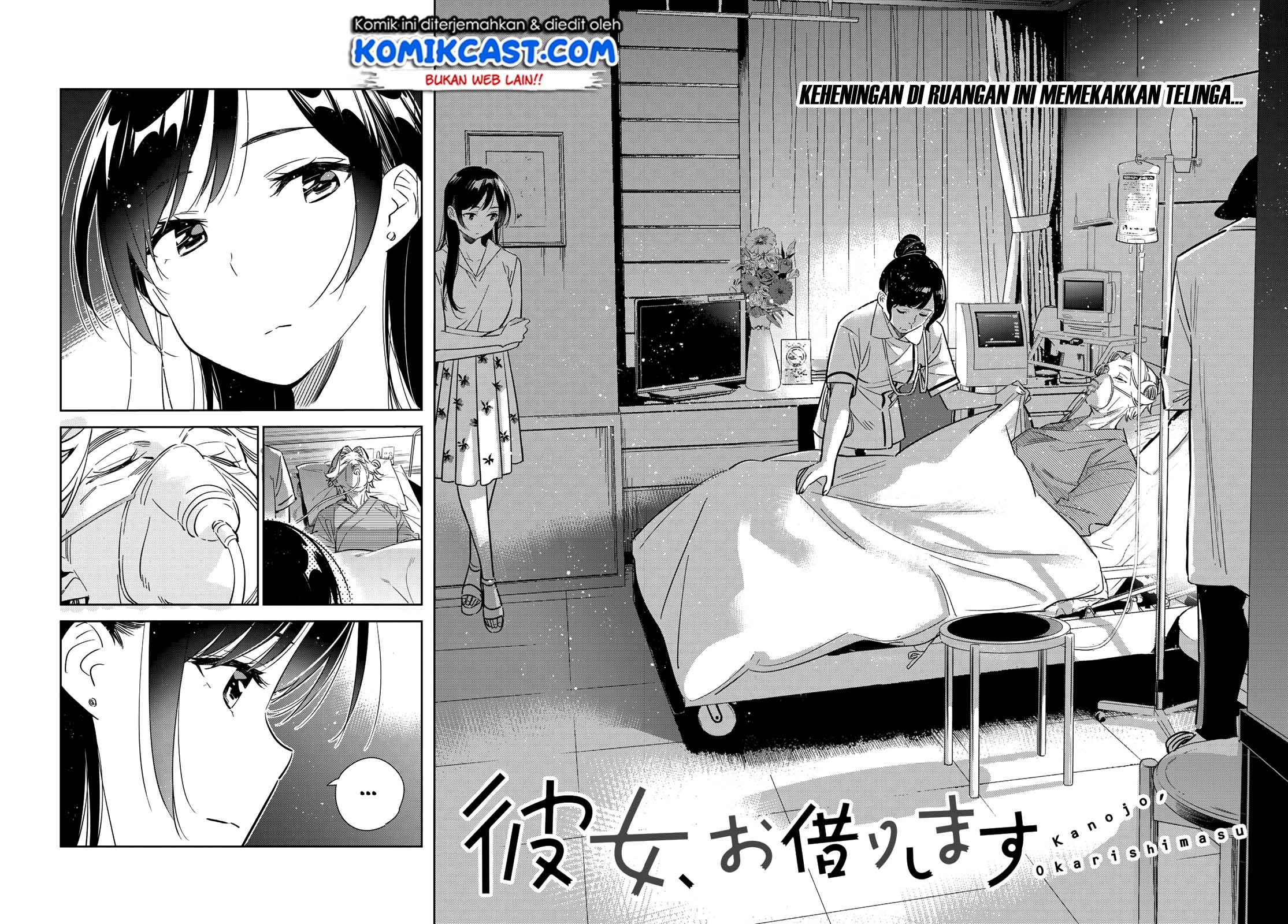 Kanojo, Okarishimasu Chap 147 - Next Chap 148