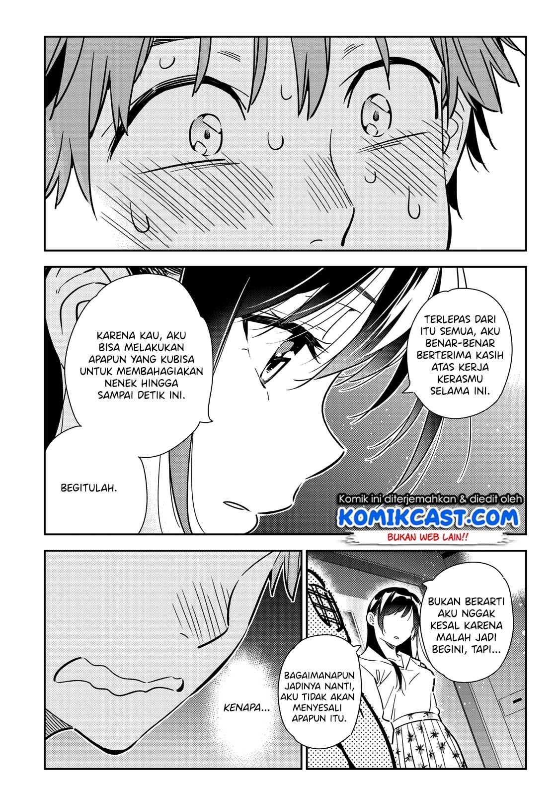 Kanojo, Okarishimasu Chap 147 - Next Chap 148