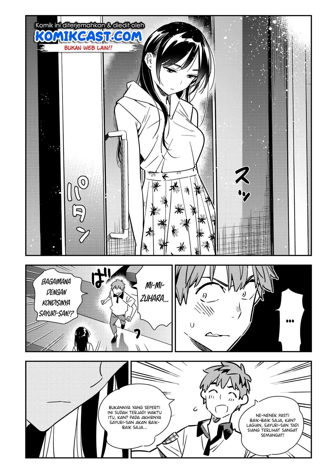 Kanojo, Okarishimasu Chap 147 - Next Chap 148