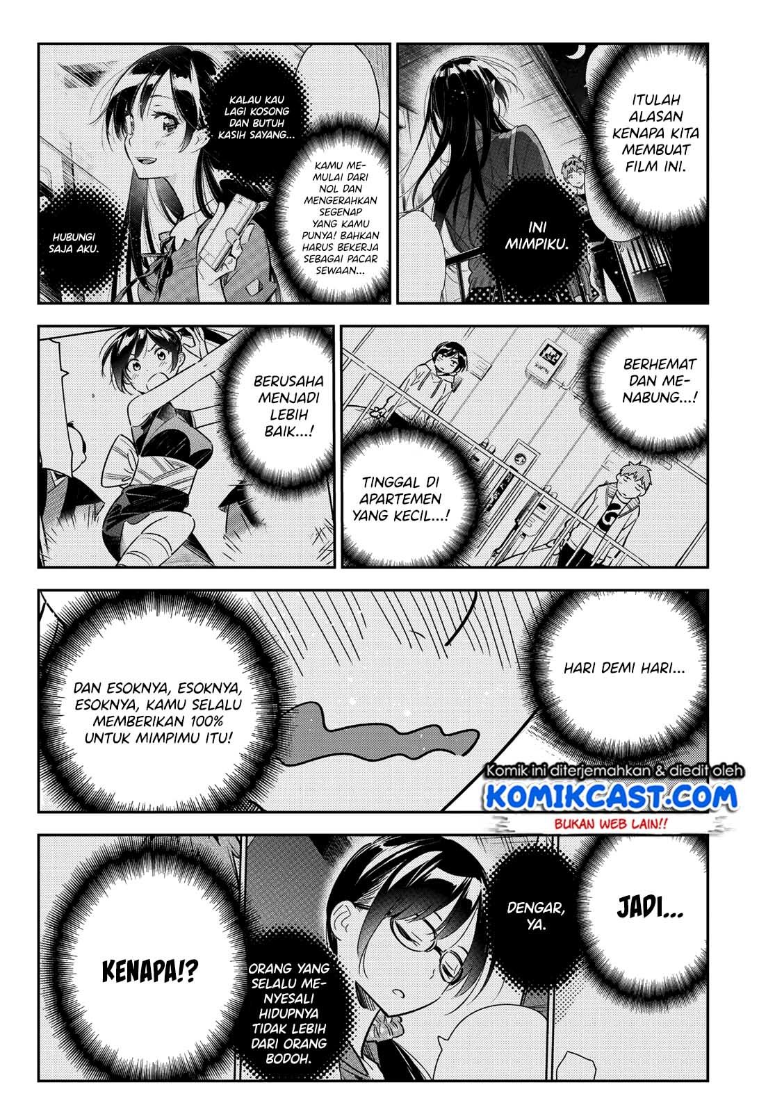Kanojo, Okarishimasu Chap 147 - Next Chap 148