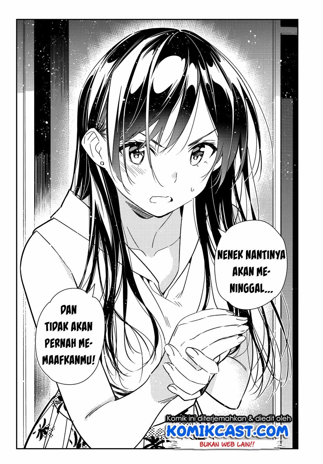 Kanojo, Okarishimasu Chap 148 - Next Chap 149