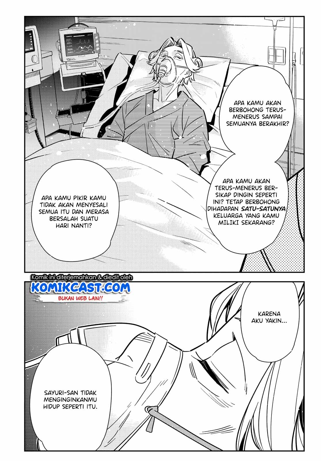 Kanojo, Okarishimasu Chap 148 - Next Chap 149
