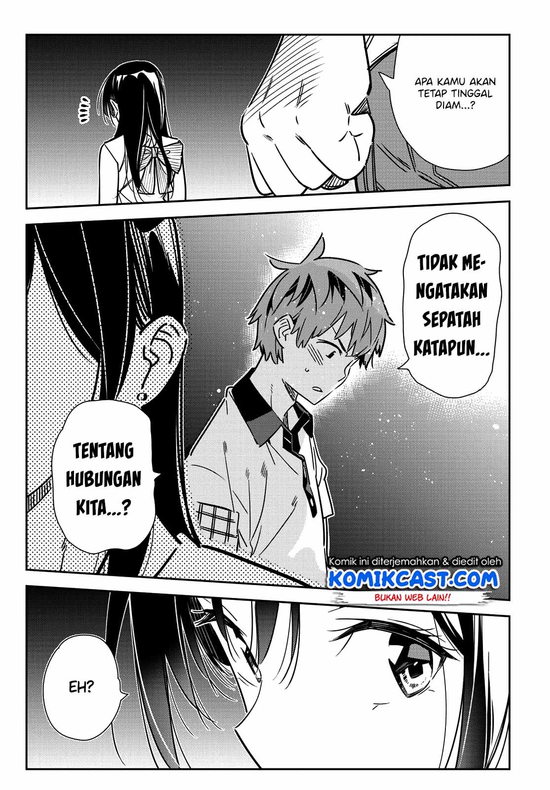 Kanojo, Okarishimasu Chap 148 - Next Chap 149