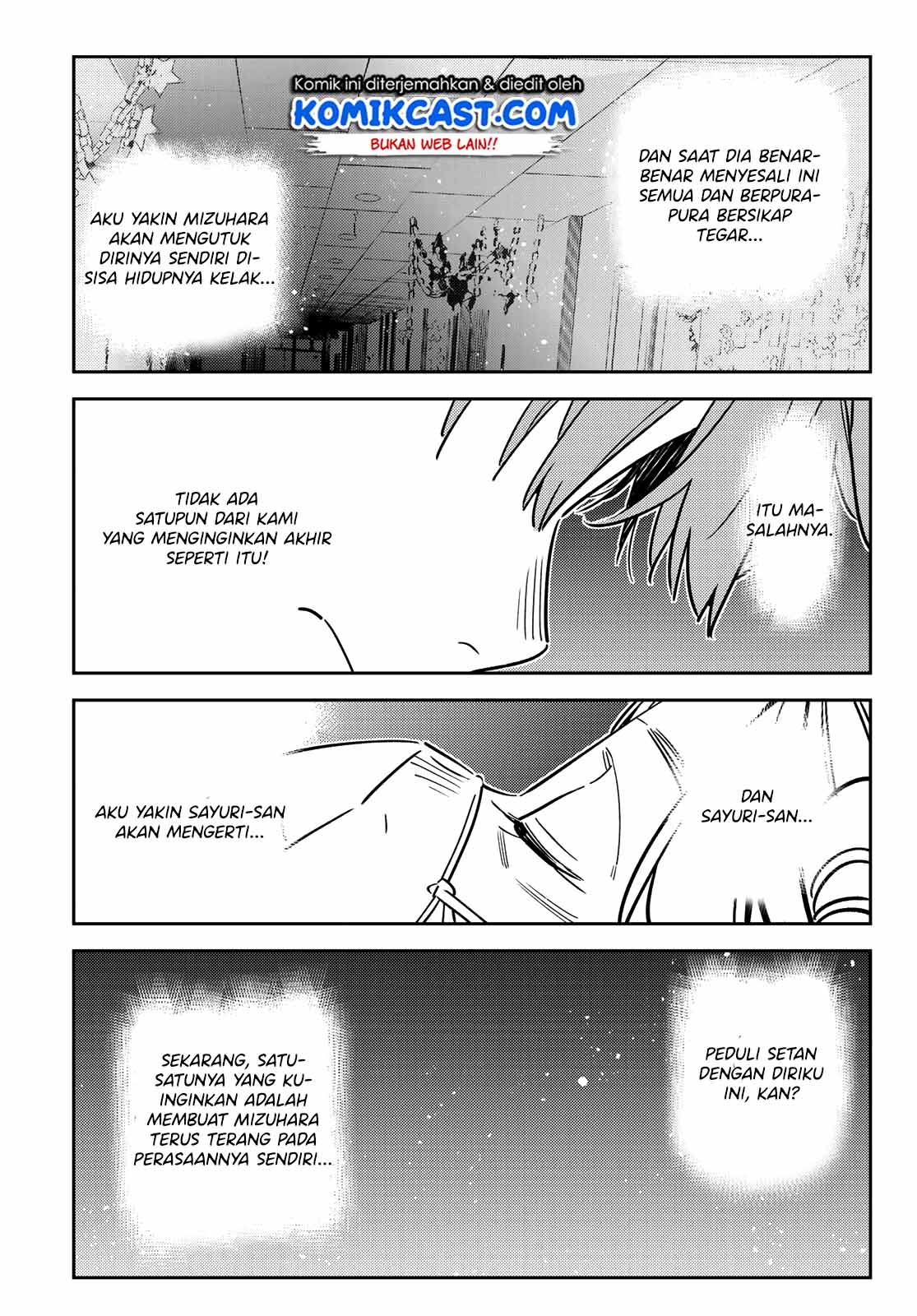 Kanojo, Okarishimasu Chap 148 - Next Chap 149
