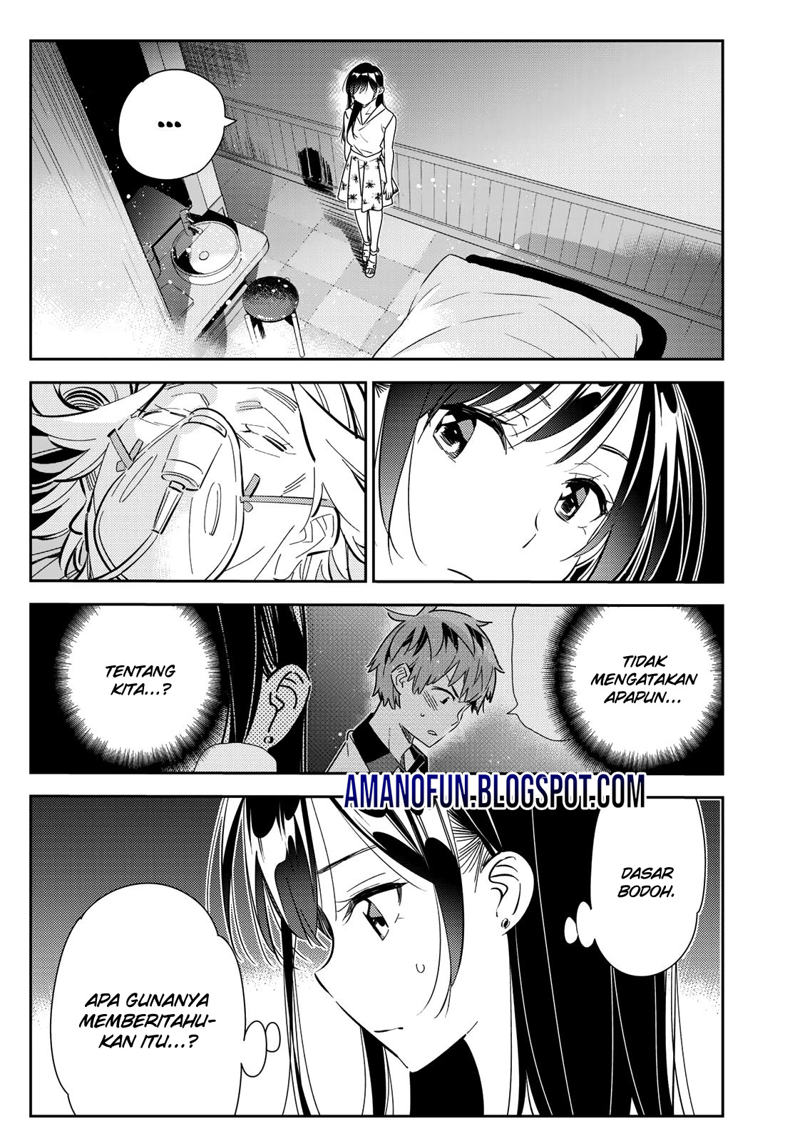 Kanojo, Okarishimasu Chap 149 - Next Chap 150