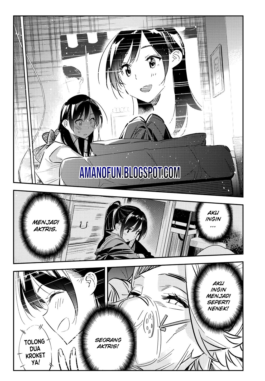 Kanojo, Okarishimasu Chap 149 - Next Chap 150
