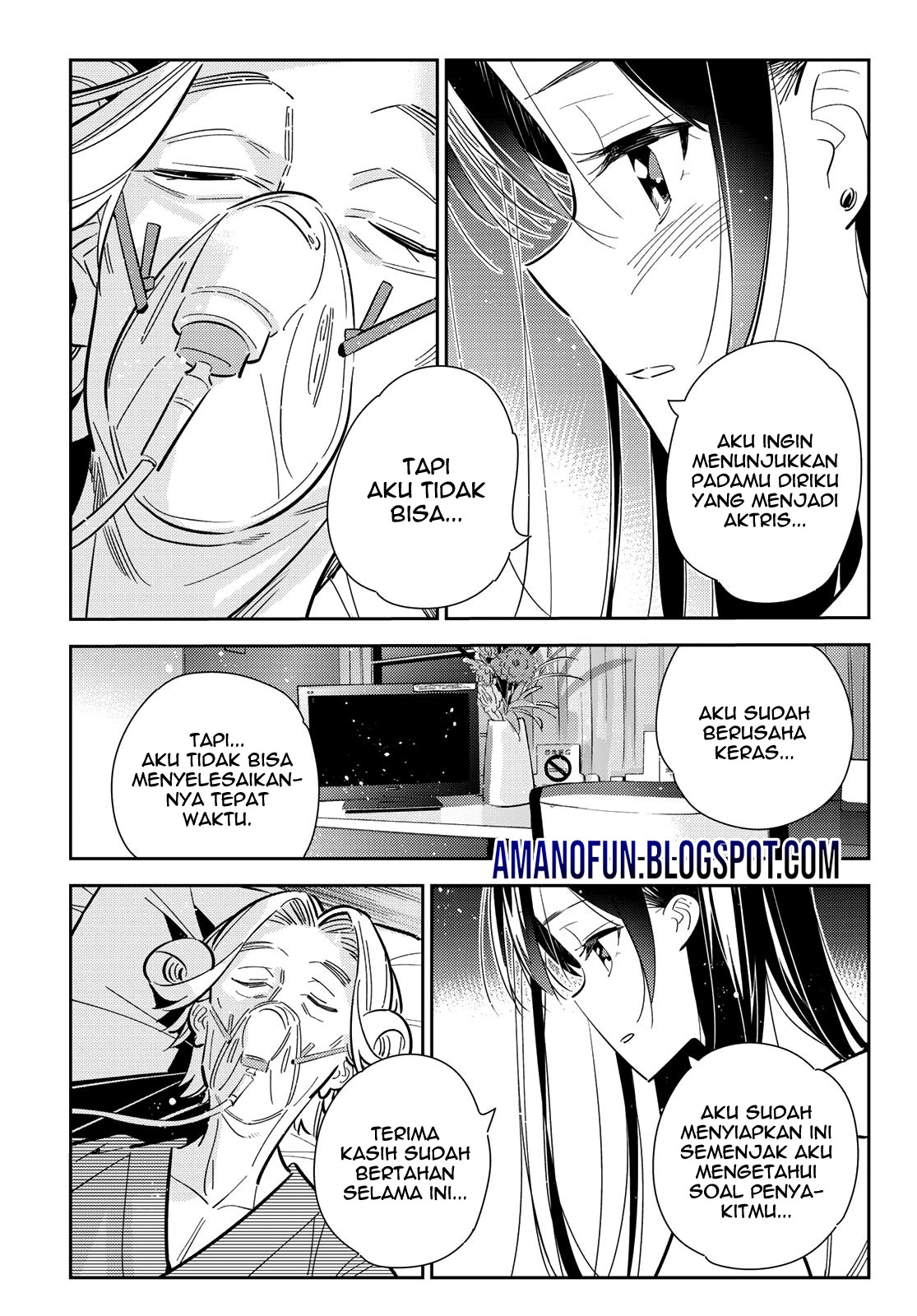 Kanojo, Okarishimasu Chap 149 - Next Chap 150