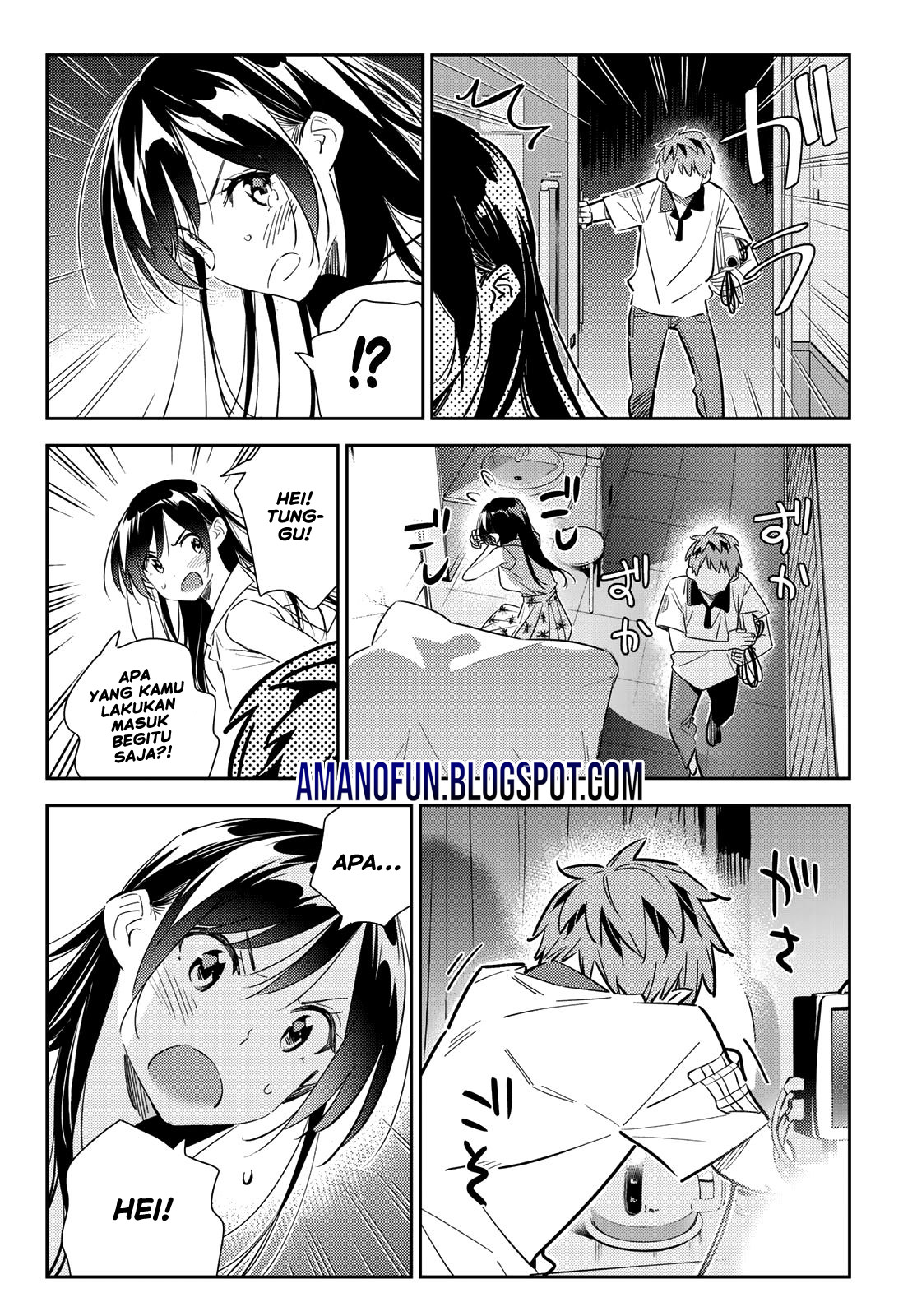 Kanojo, Okarishimasu Chap 149 - Next Chap 150