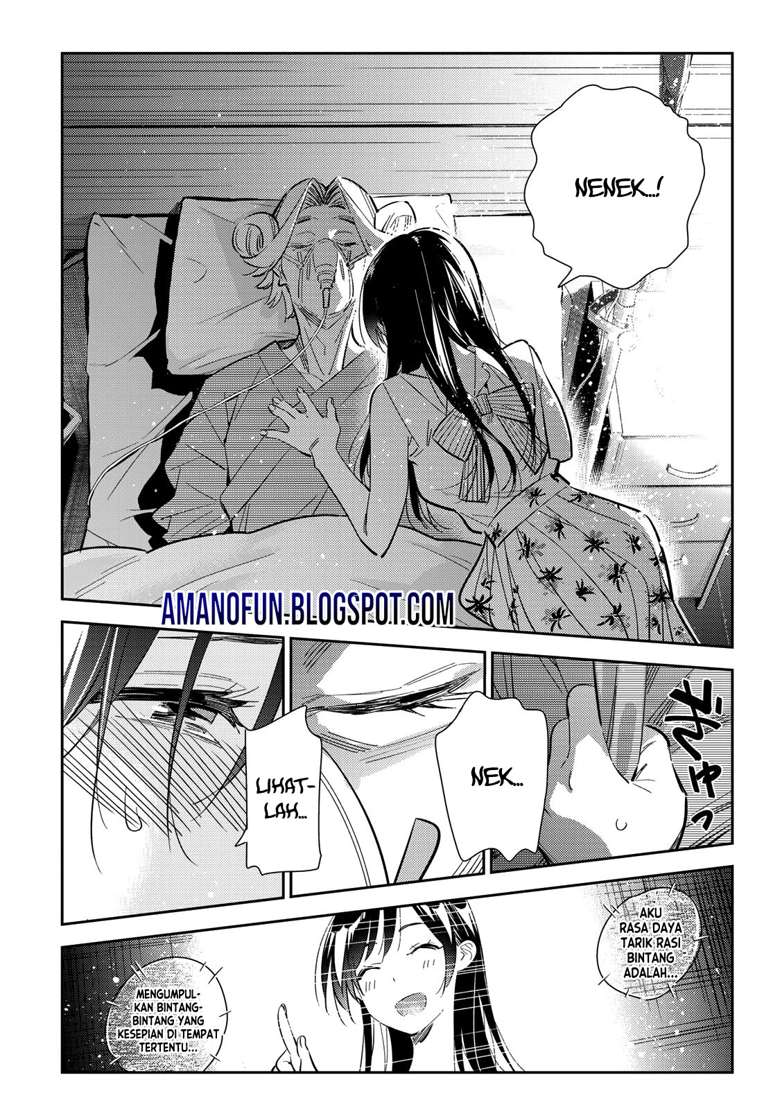 Kanojo, Okarishimasu Chap 149 - Next Chap 150