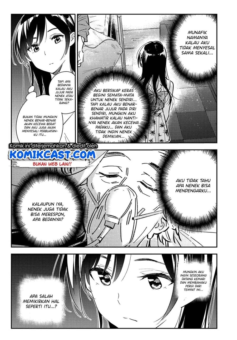 Kanojo, Okarishimasu Chap 150 - Next Chap 151