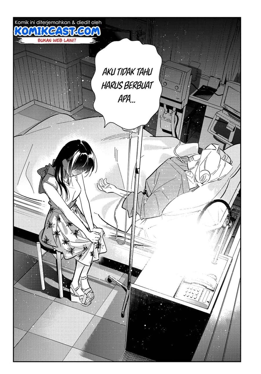 Kanojo, Okarishimasu Chap 150 - Next Chap 151