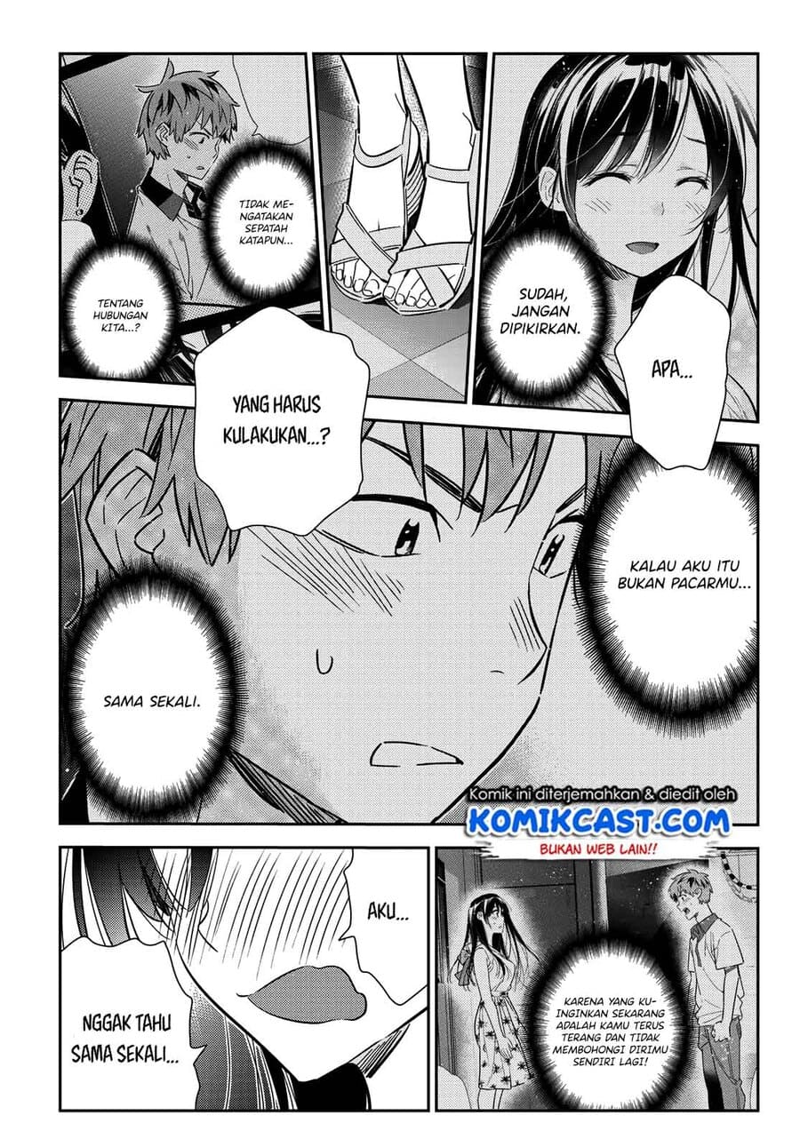 Kanojo, Okarishimasu Chap 150 - Next Chap 151