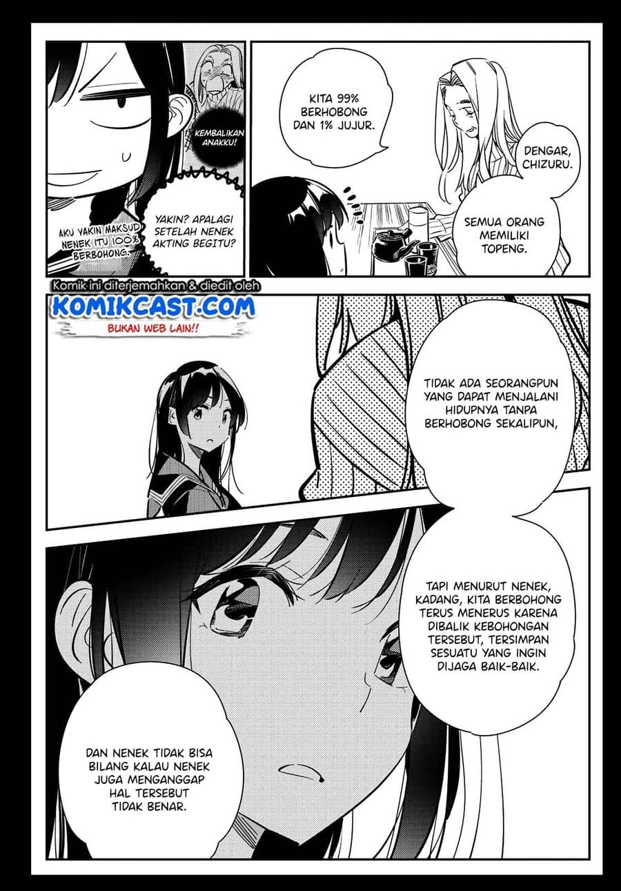 Kanojo, Okarishimasu Chap 150 - Next Chap 151