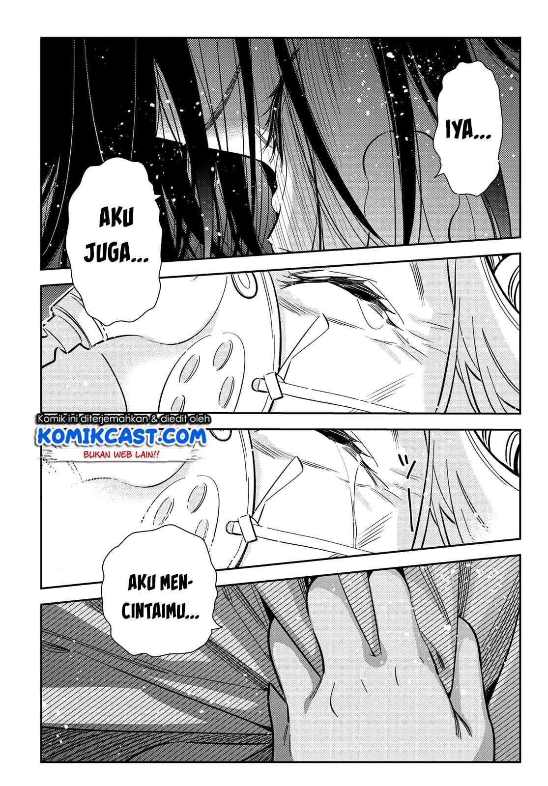 Kanojo, Okarishimasu Chap 151 - Next Chap 152