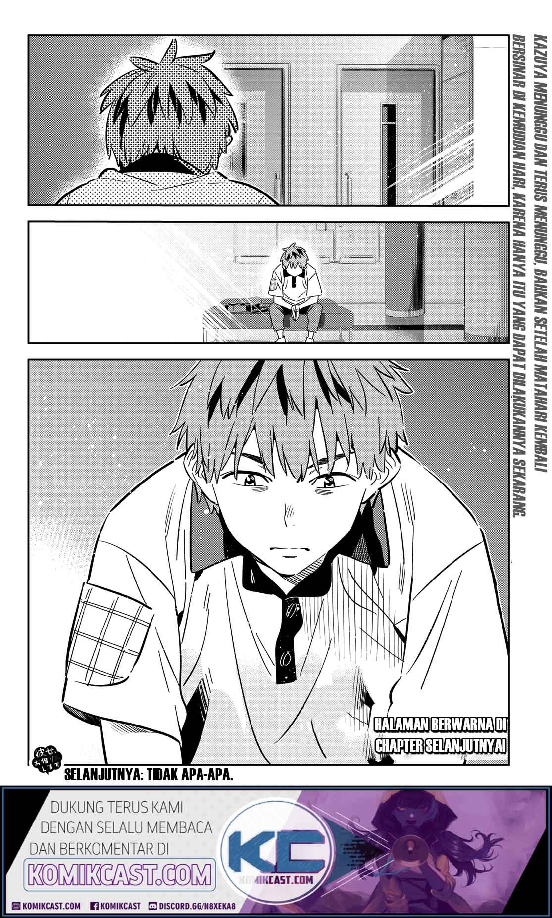 Kanojo, Okarishimasu Chap 151 - Next Chap 152