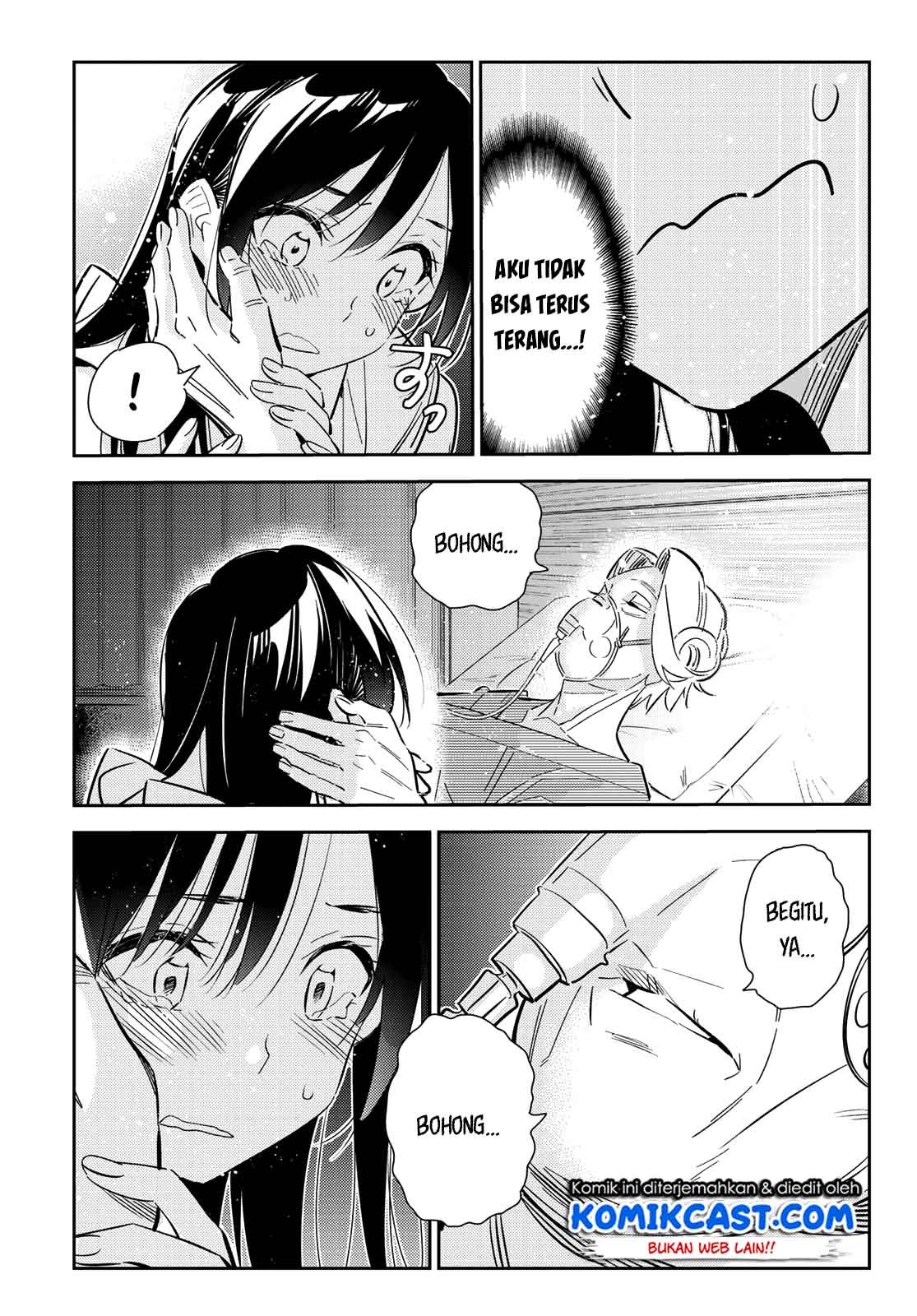 Kanojo, Okarishimasu Chap 151 - Next Chap 152