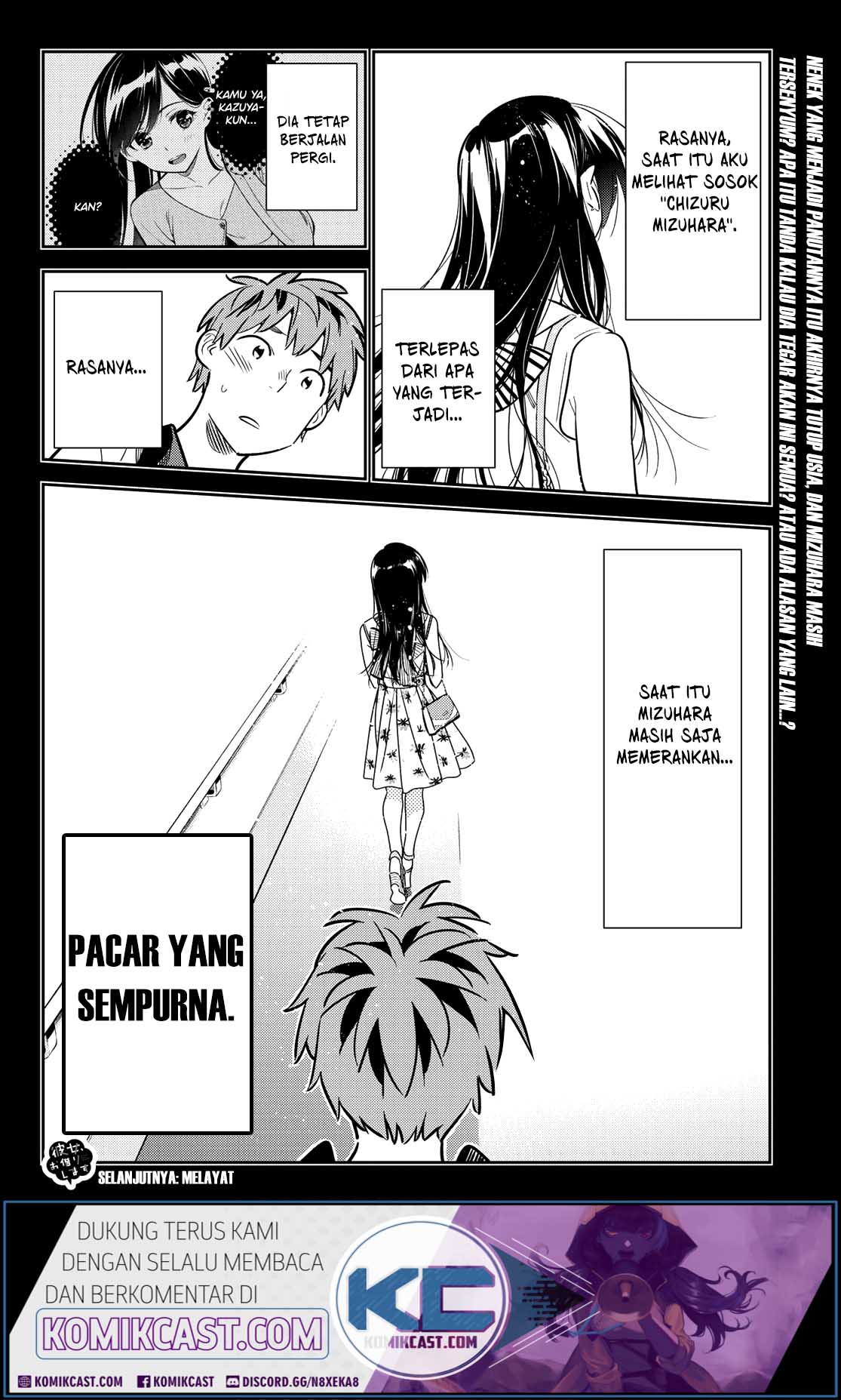 Kanojo, Okarishimasu Chap 152 - Next Chap 153