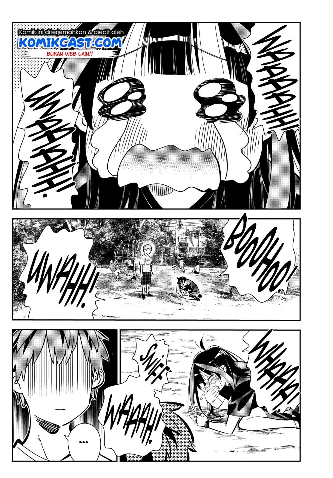 Kanojo, Okarishimasu Chap 152 - Next Chap 153