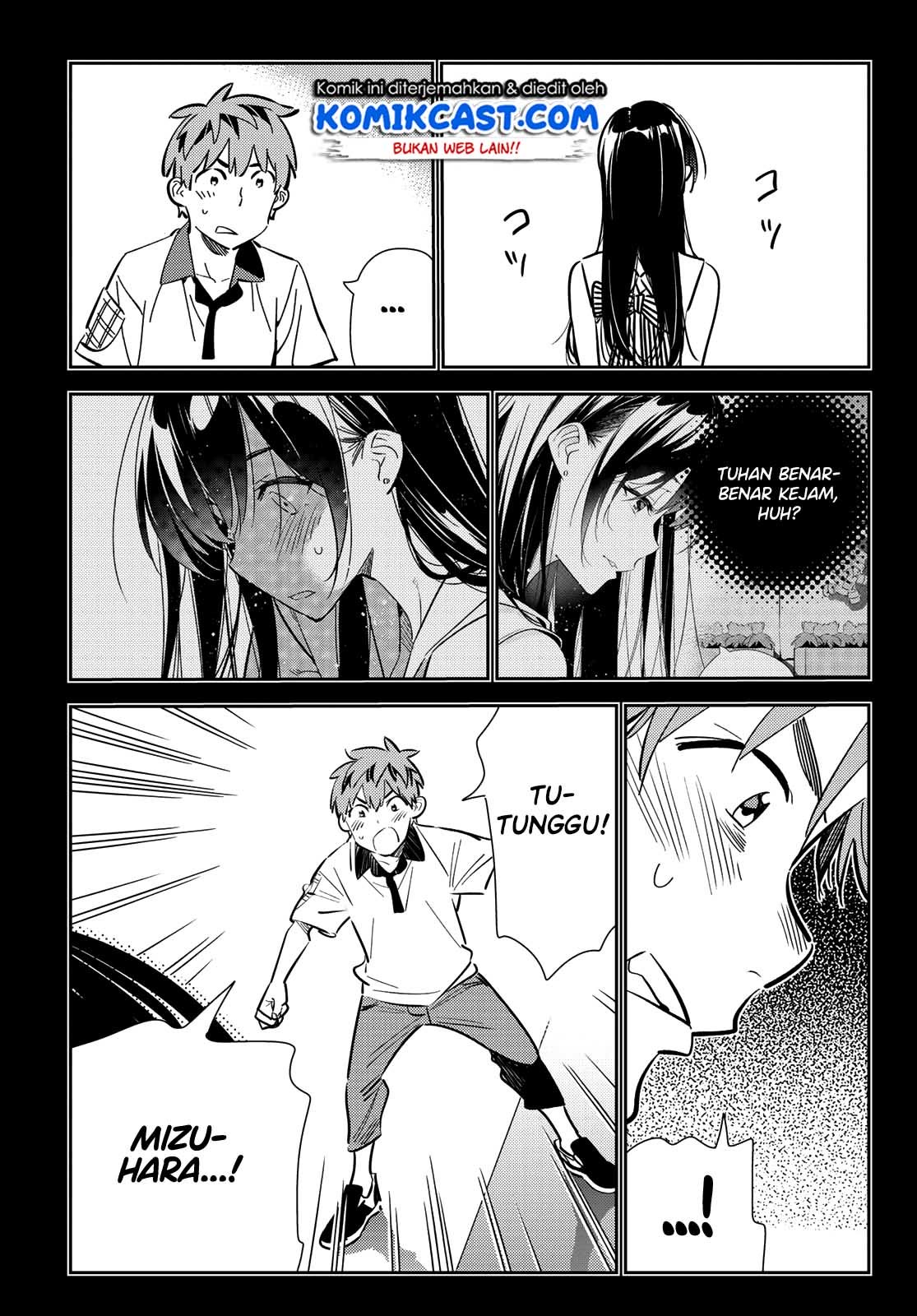 Kanojo, Okarishimasu Chap 152 - Next Chap 153