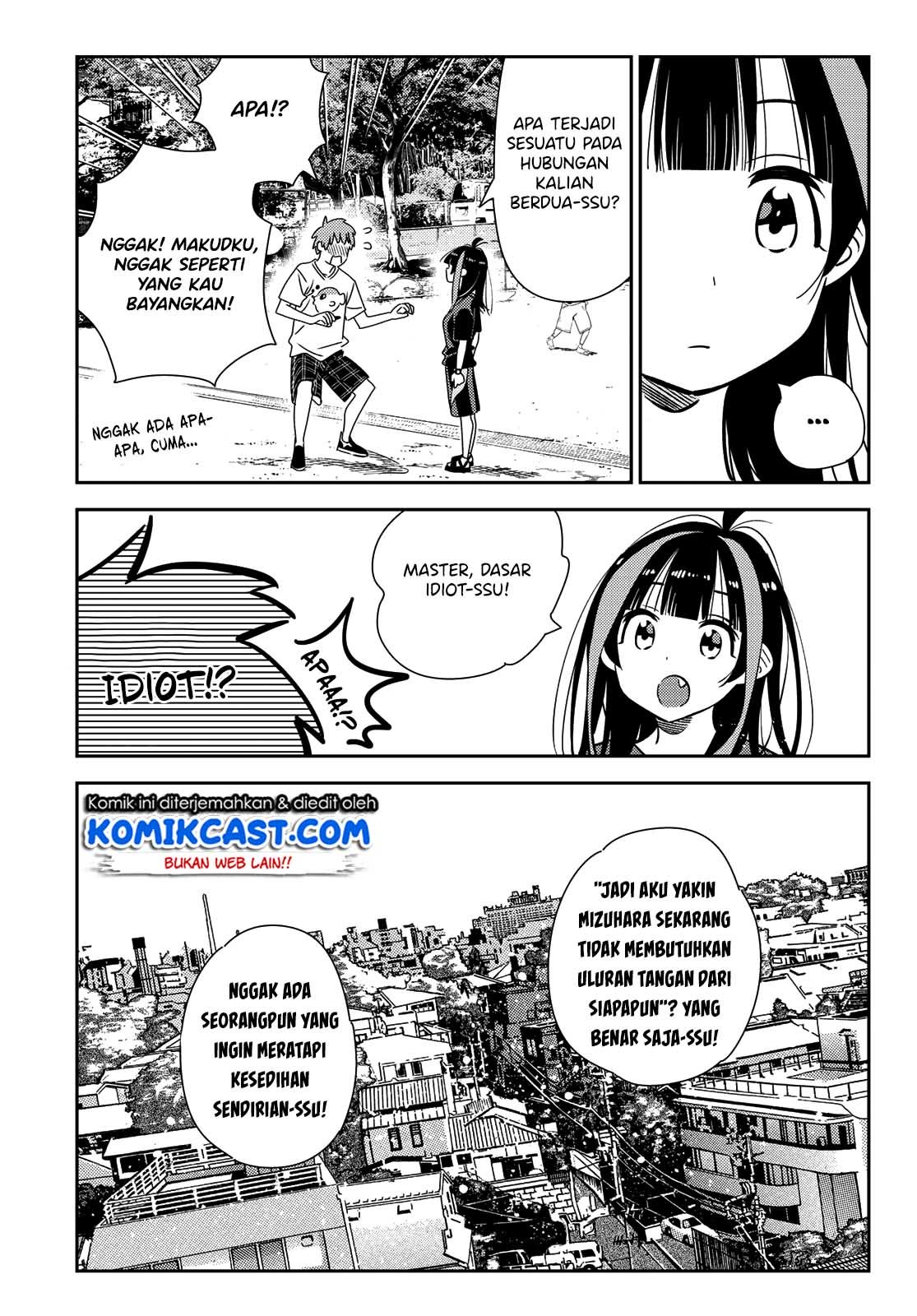 Kanojo, Okarishimasu Chap 152 - Next Chap 153