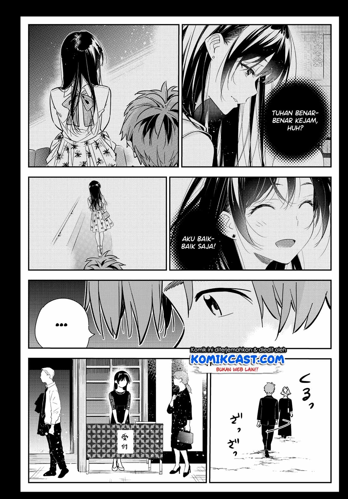 Kanojo, Okarishimasu Chap 153 - Next Chap 154