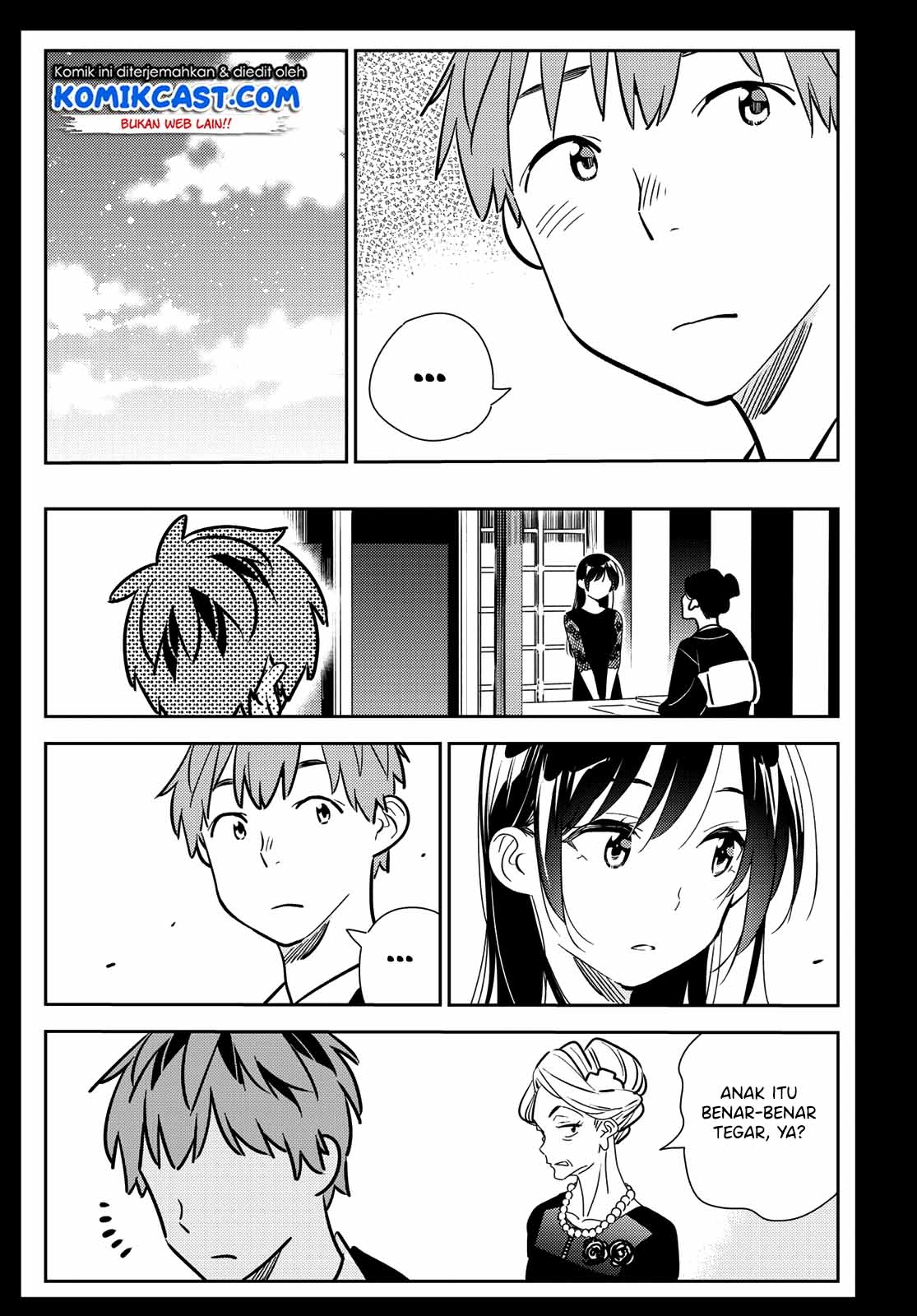 Kanojo, Okarishimasu Chap 153 - Next Chap 154