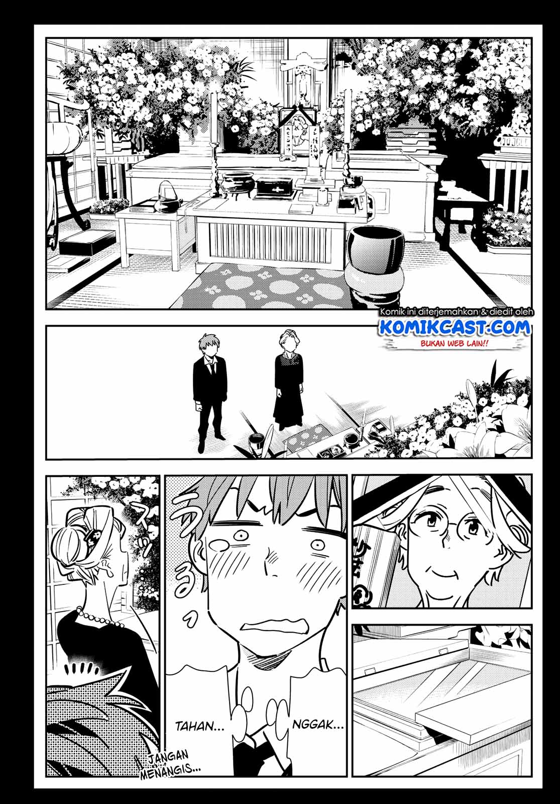 Kanojo, Okarishimasu Chap 153 - Next Chap 154