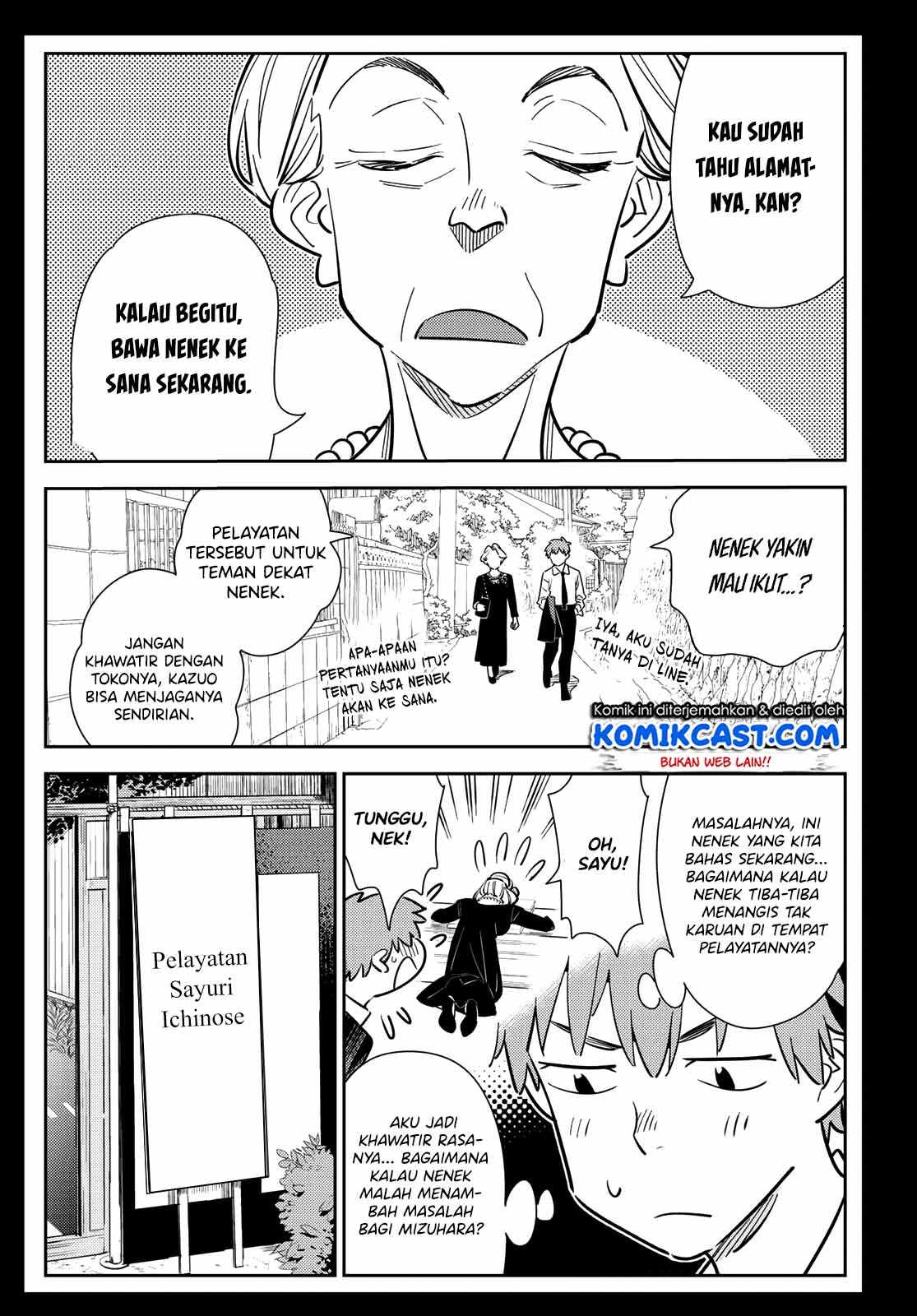 Kanojo, Okarishimasu Chap 153 - Next Chap 154