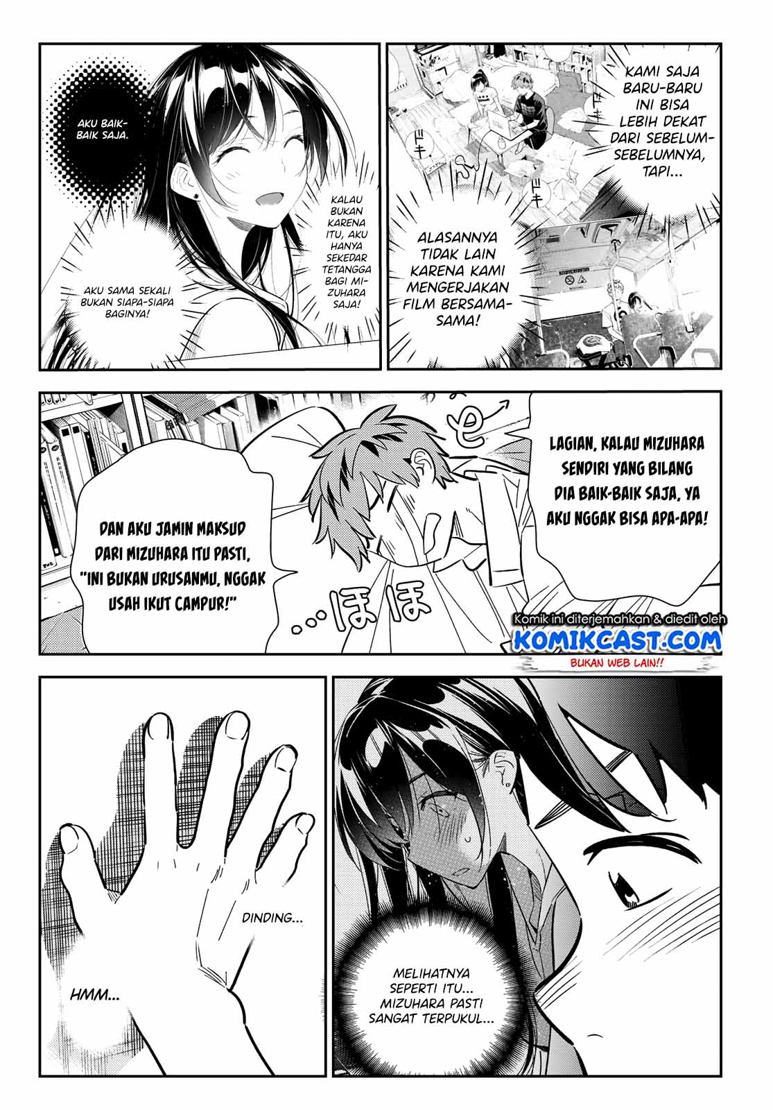 Kanojo, Okarishimasu Chap 153 - Next Chap 154