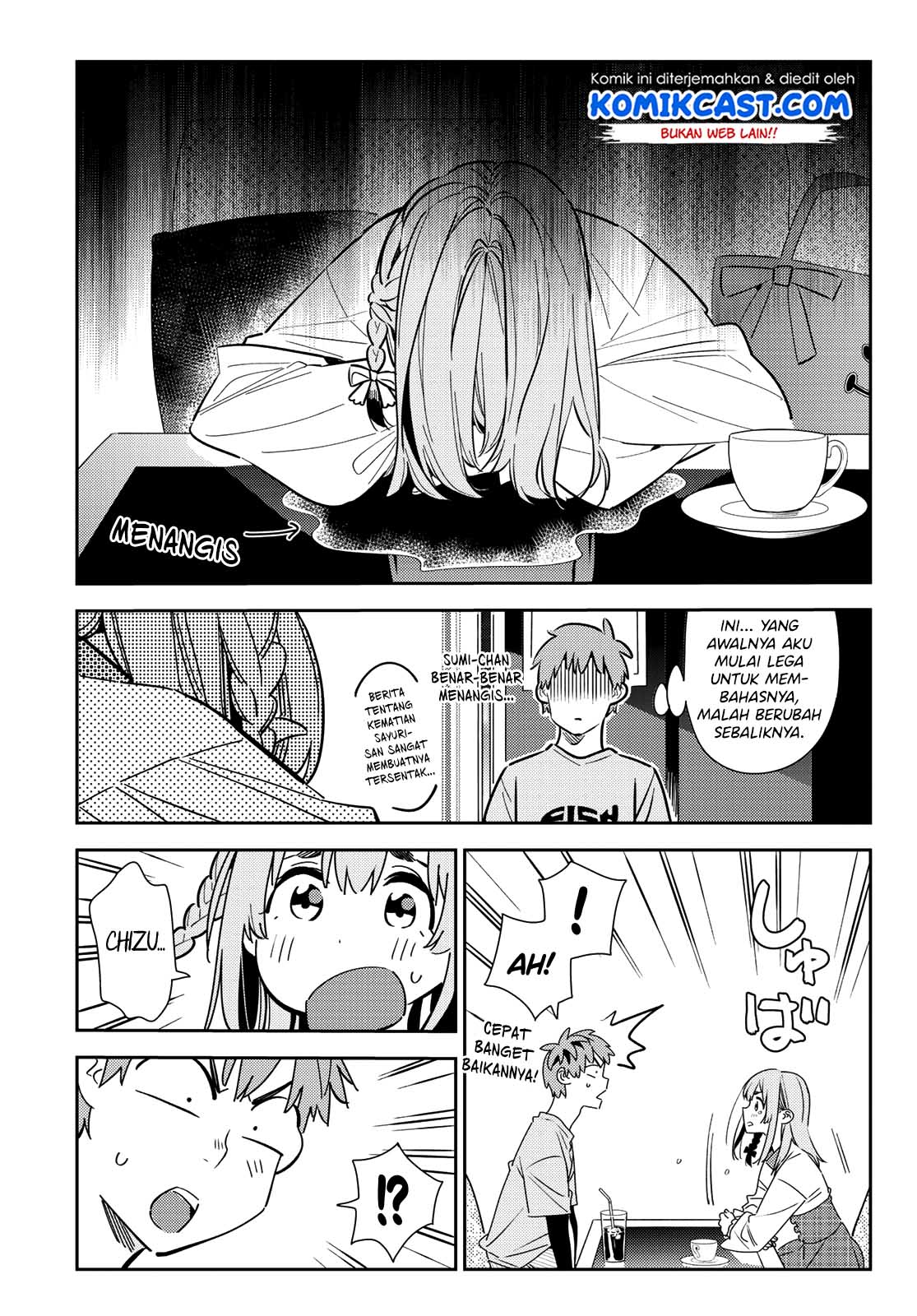 Kanojo, Okarishimasu Chap 154 - Next Chap 155