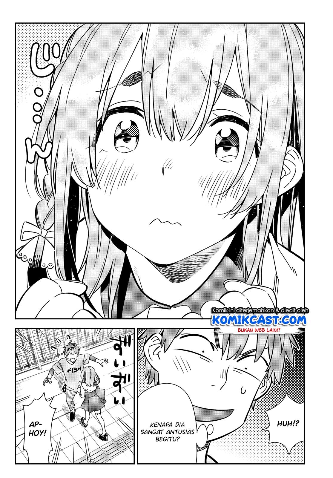 Kanojo, Okarishimasu Chap 154 - Next Chap 155