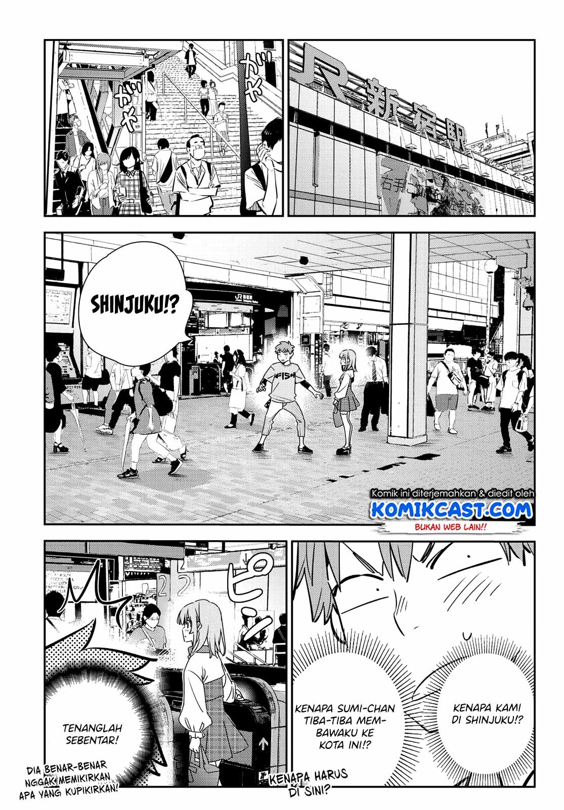 Kanojo, Okarishimasu Chap 154 - Next Chap 155