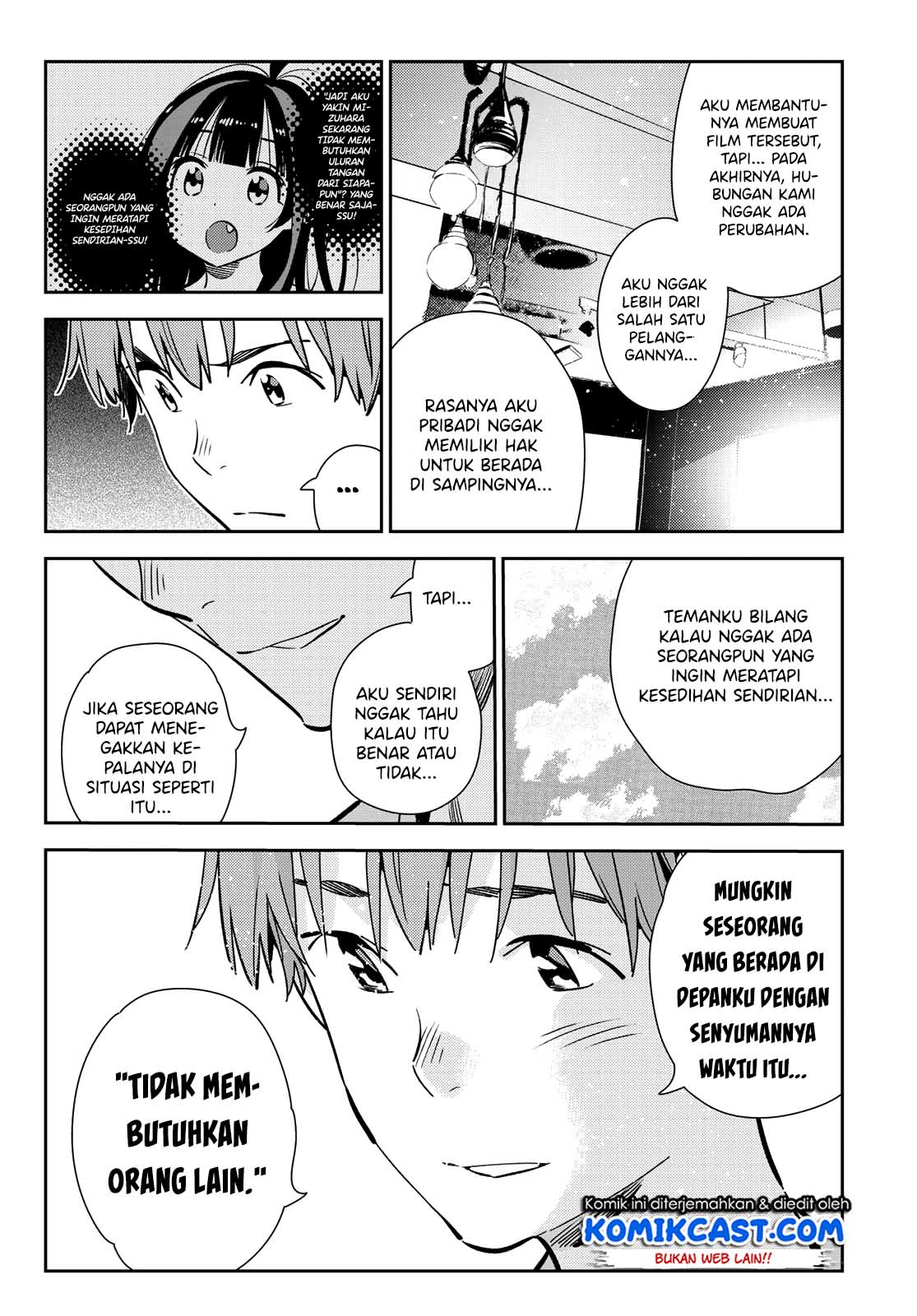 Kanojo, Okarishimasu Chap 154 - Next Chap 155