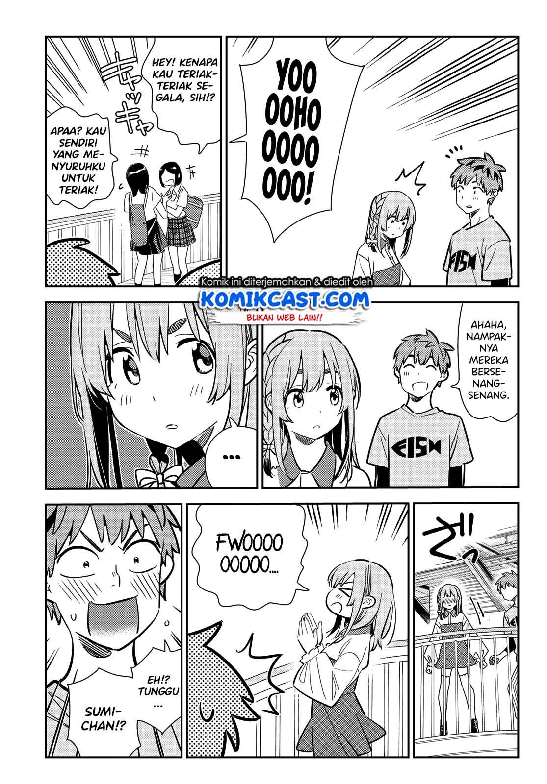 Kanojo, Okarishimasu Chap 155 - Next Chap 156