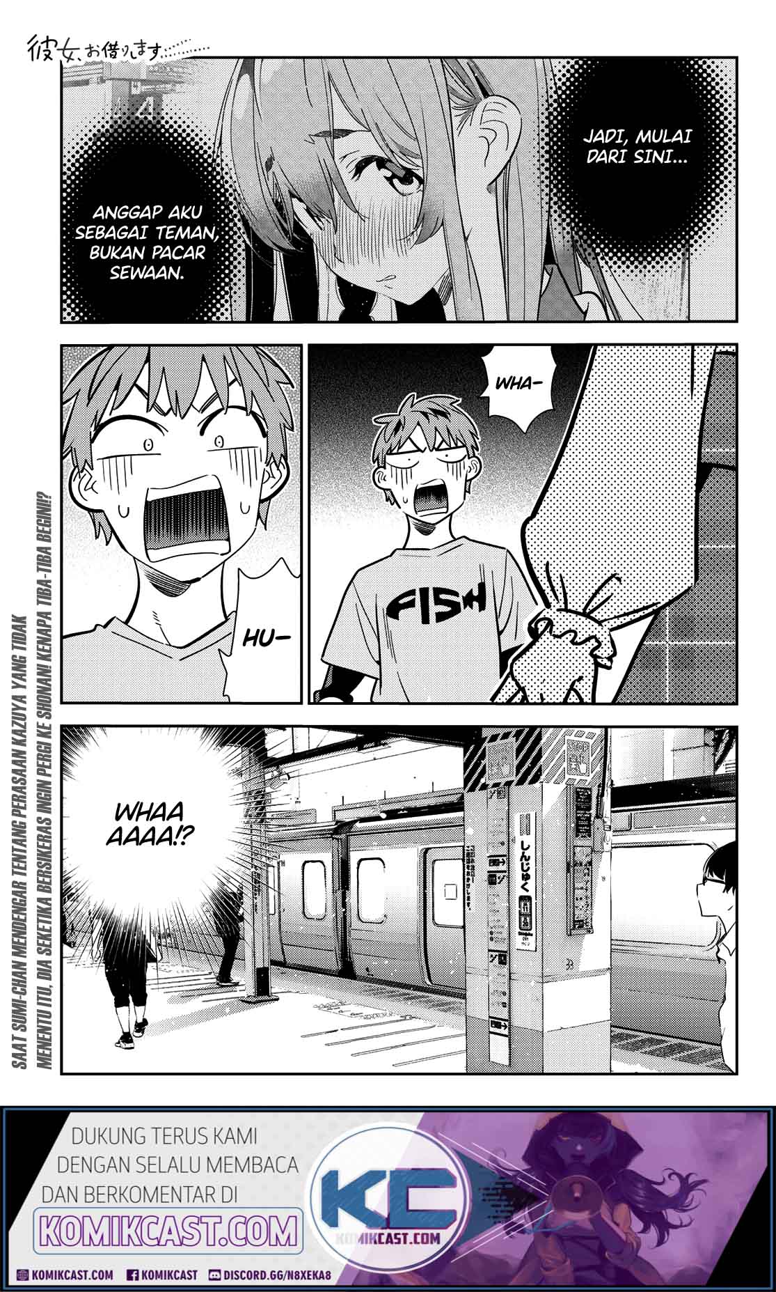 Kanojo, Okarishimasu Chap 155 - Next Chap 156