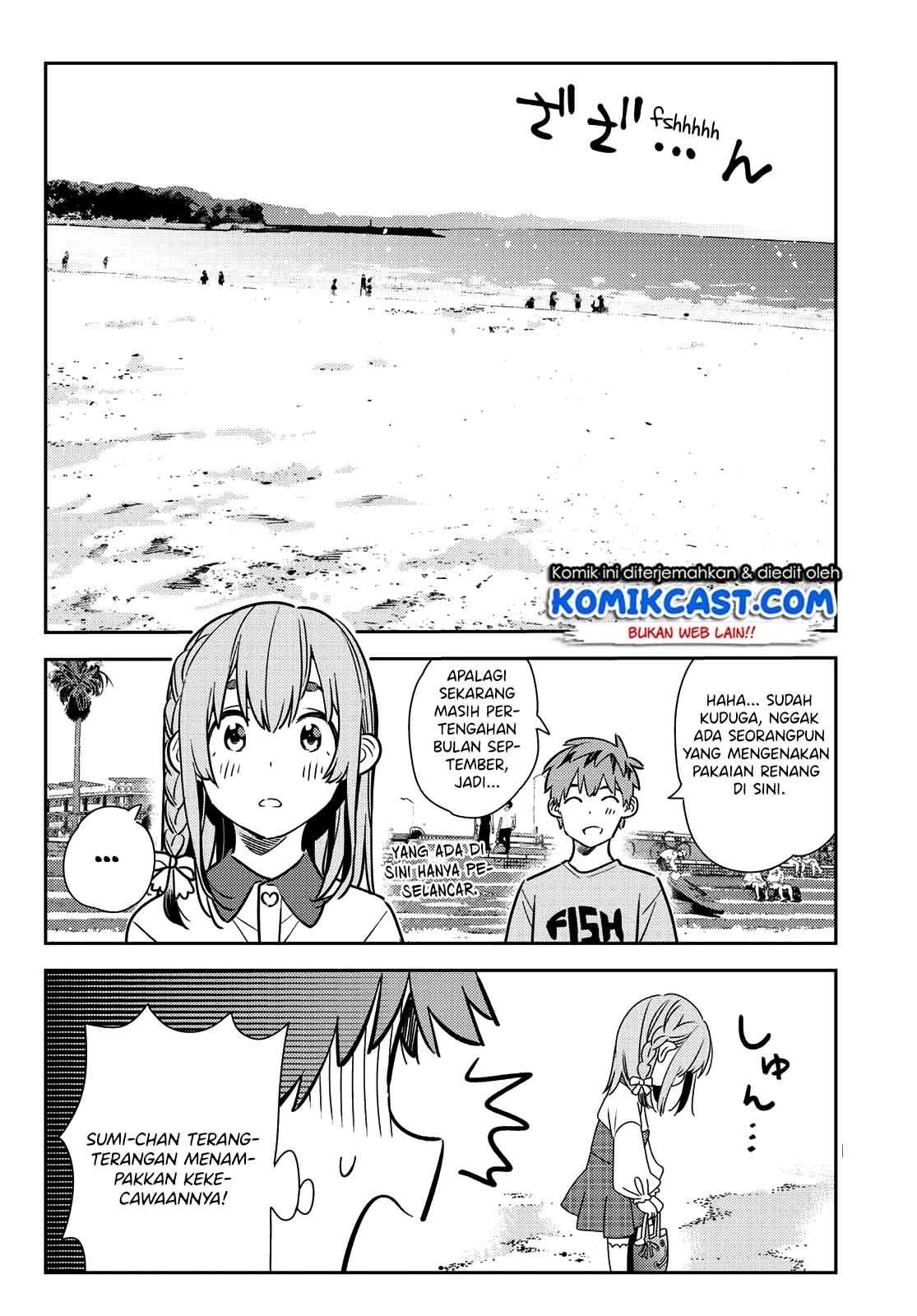 Kanojo, Okarishimasu Chap 155 - Next Chap 156