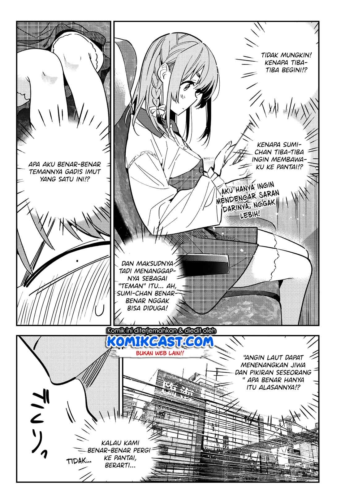 Kanojo, Okarishimasu Chap 155 - Next Chap 156