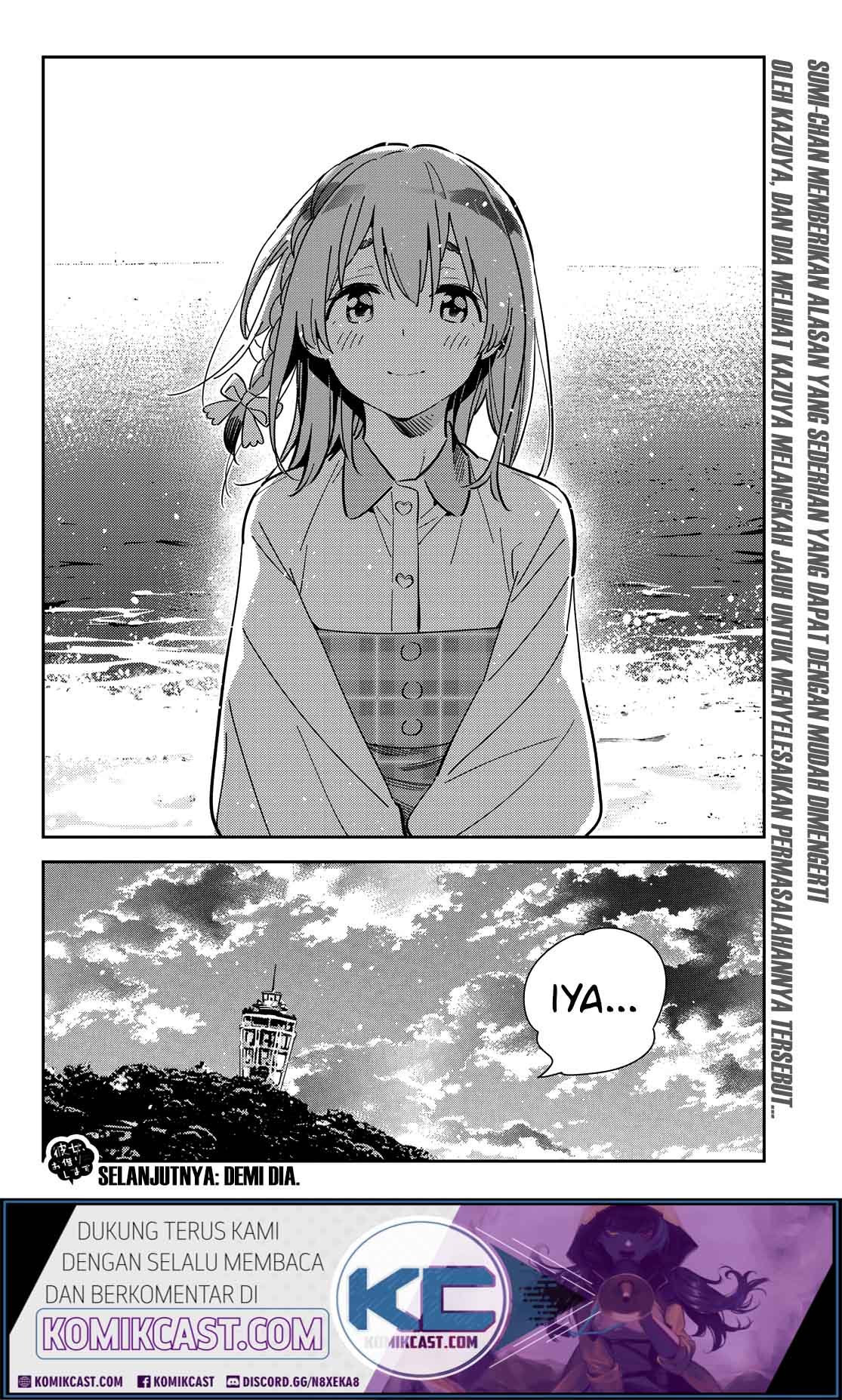 Kanojo, Okarishimasu Chap 156 - Next Chap 157