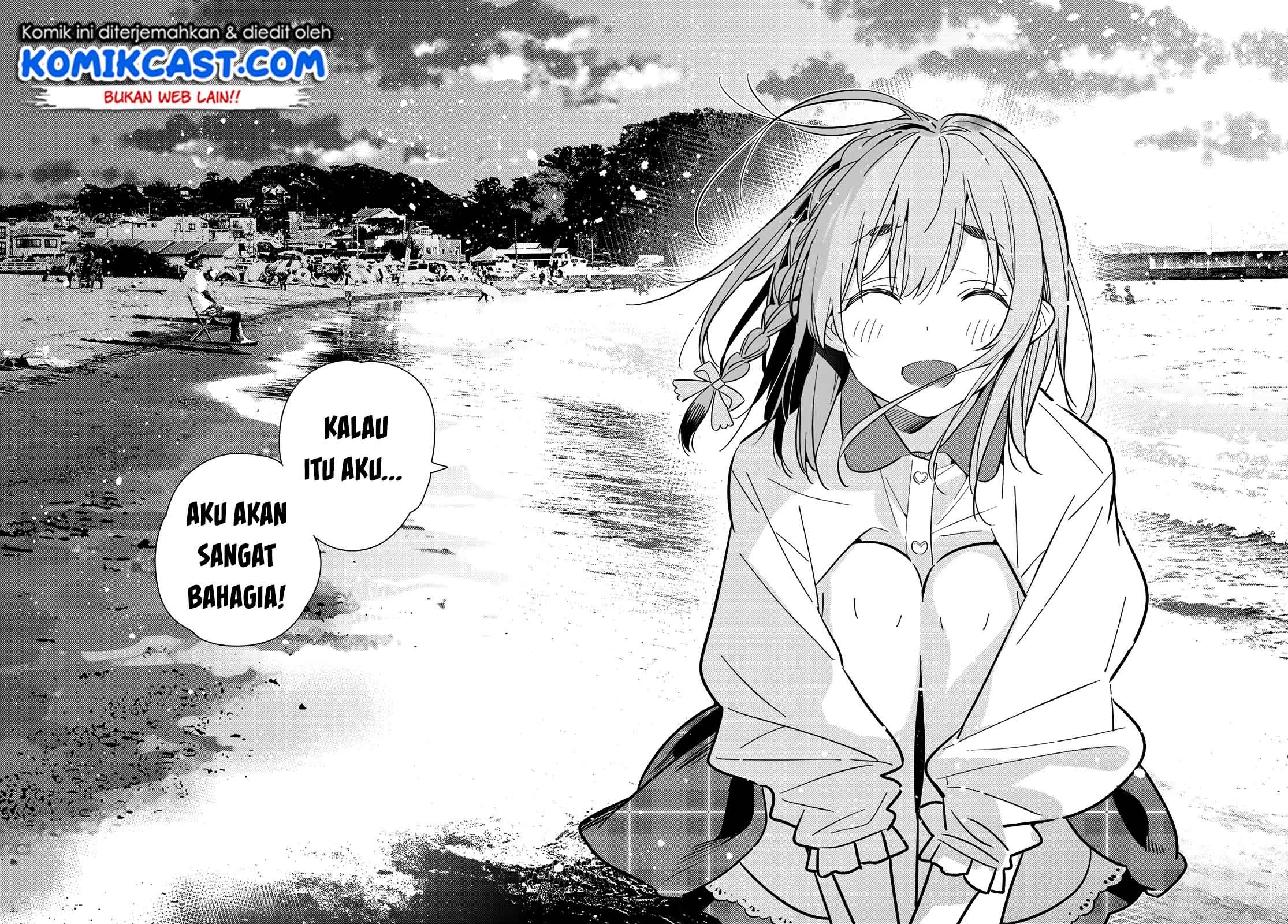 Kanojo, Okarishimasu Chap 156 - Next Chap 157