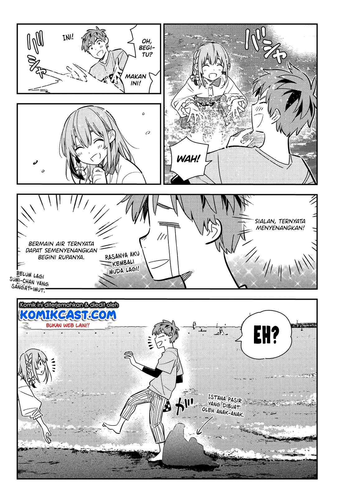 Kanojo, Okarishimasu Chap 156 - Next Chap 157