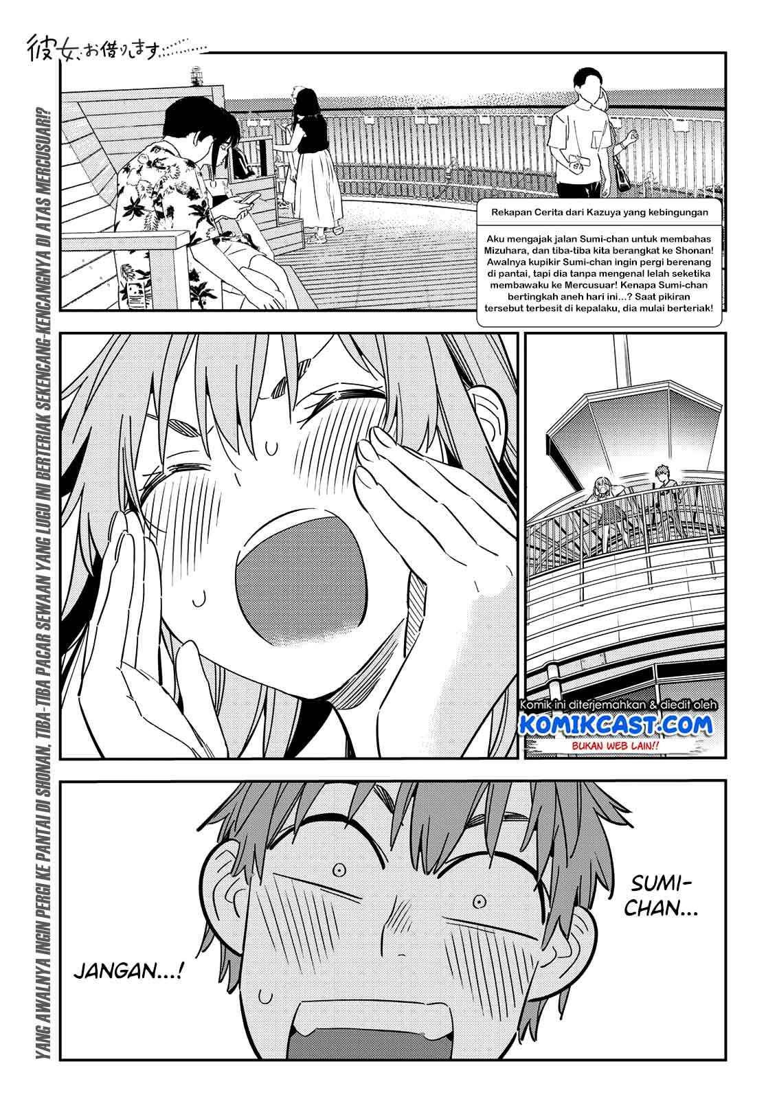 Kanojo, Okarishimasu Chap 156 - Next Chap 157