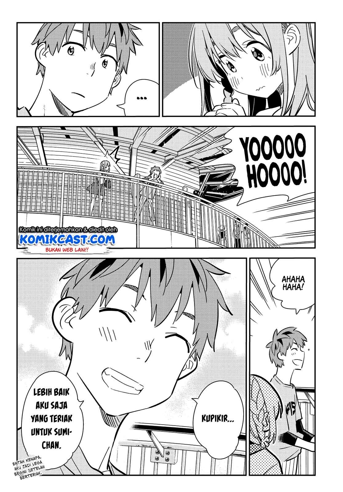 Kanojo, Okarishimasu Chap 156 - Next Chap 157