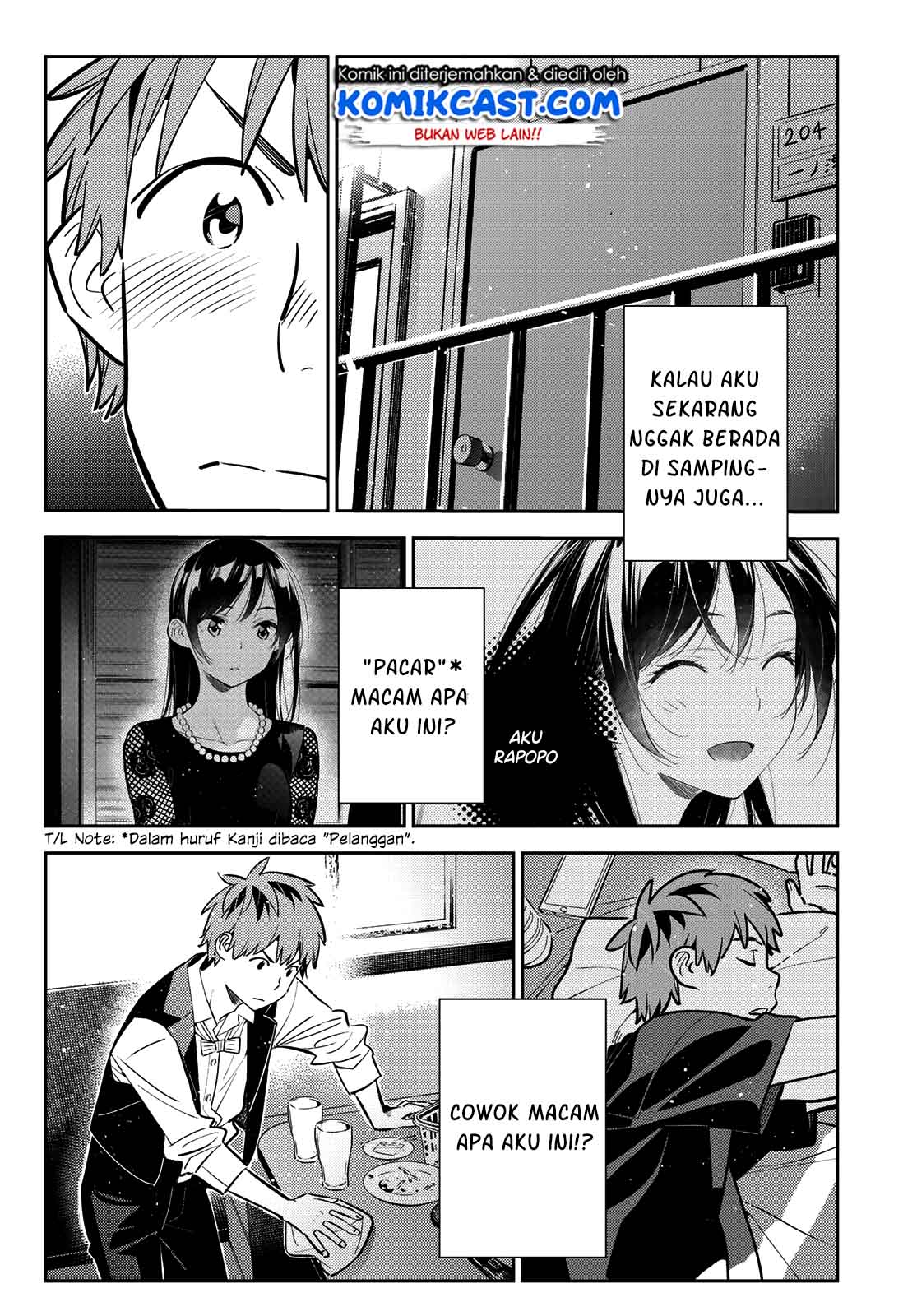 Kanojo, Okarishimasu Chap 157 - Next Chap 158