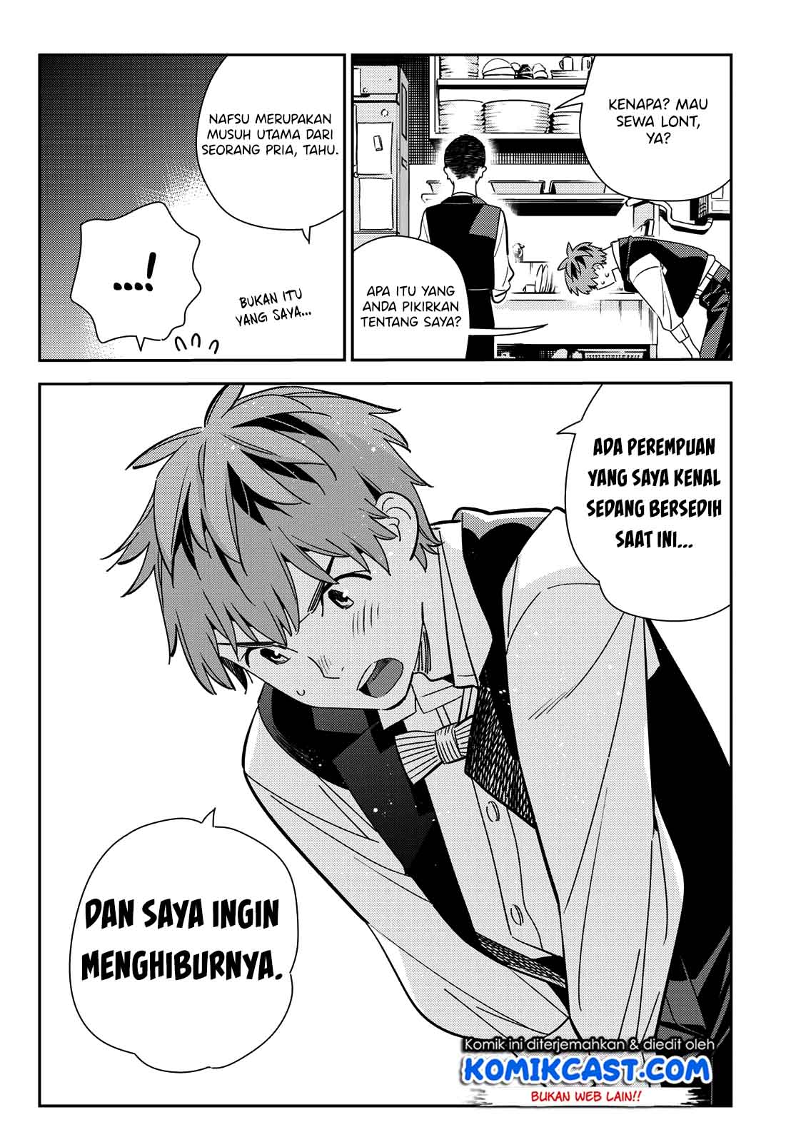 Kanojo, Okarishimasu Chap 157 - Next Chap 158